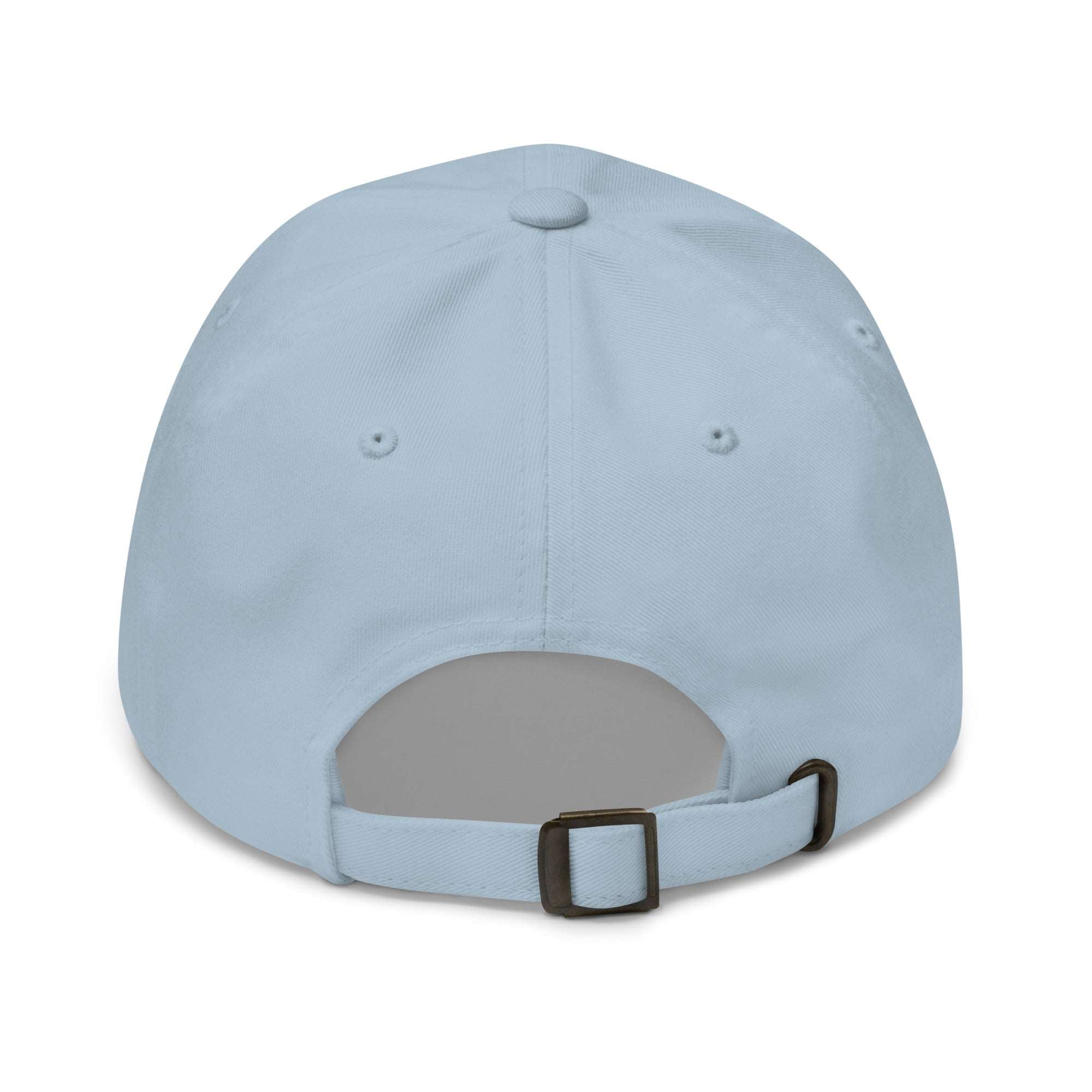 Shiny and Chrome Dad hat