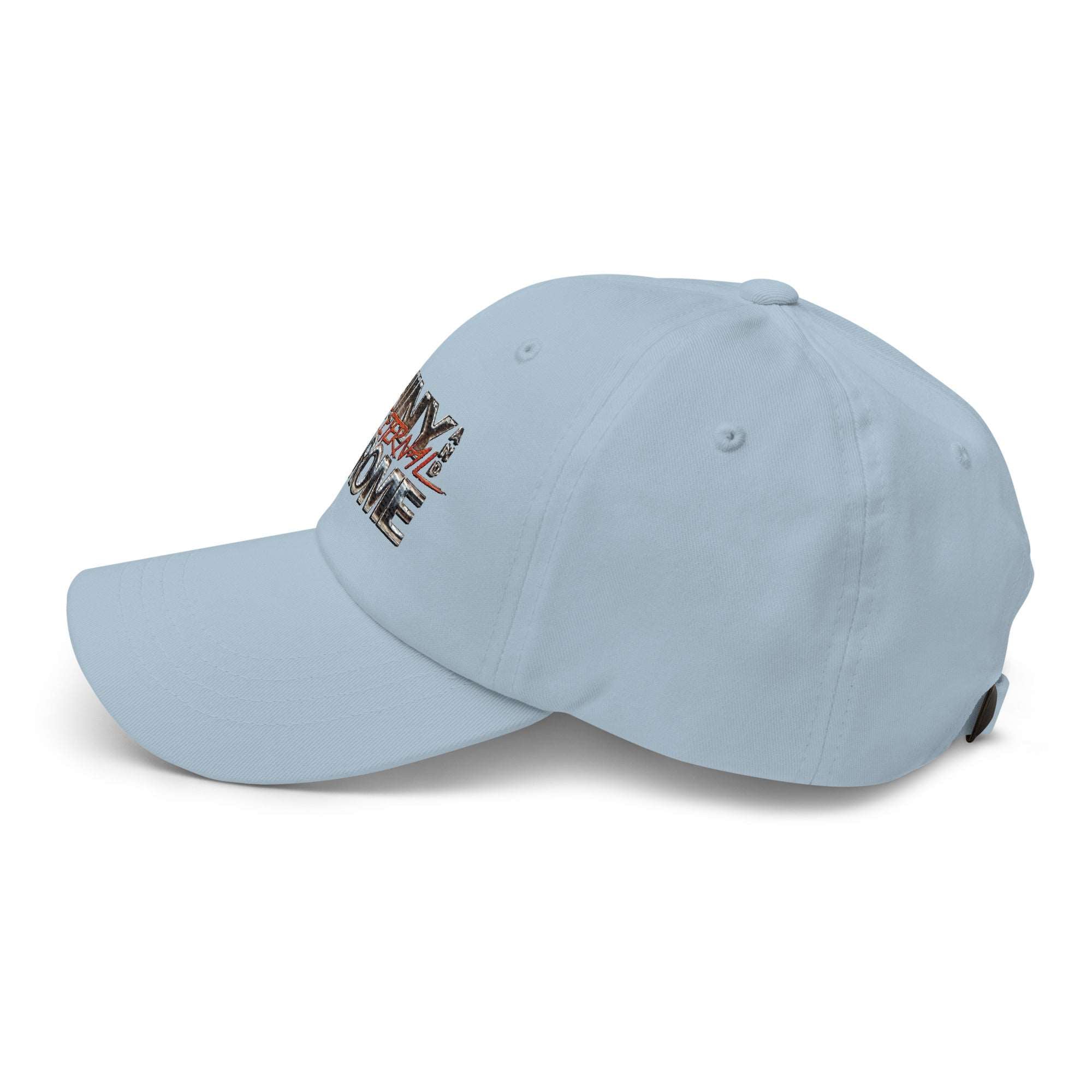 Shiny and Chrome Dad hat