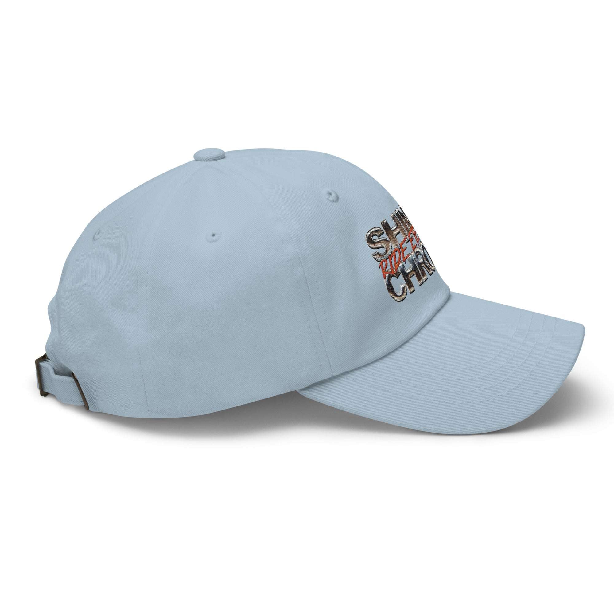 Shiny and Chrome Dad hat