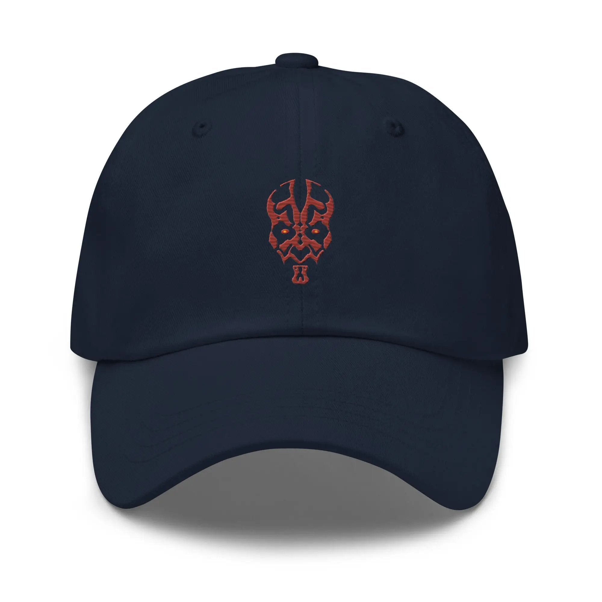 Dad hat with an image of Darth Maul