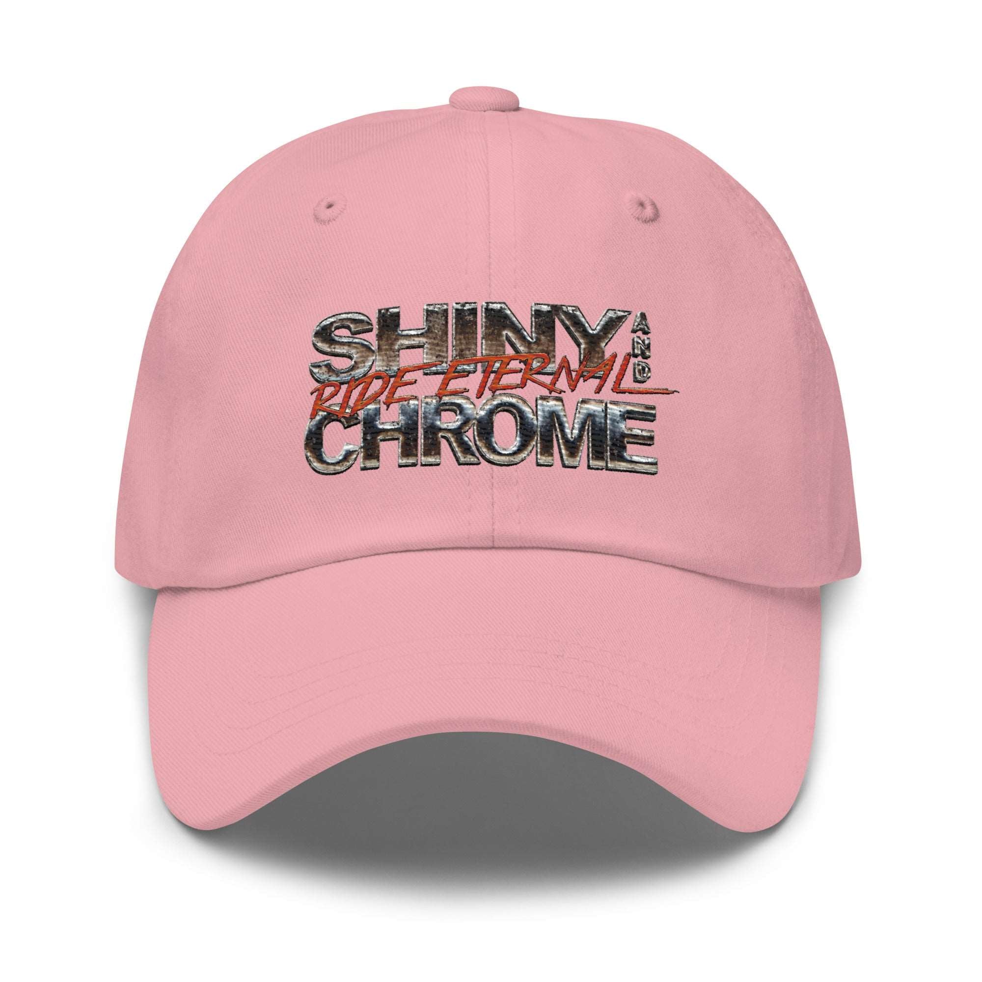 Shiny and Chrome Dad hat