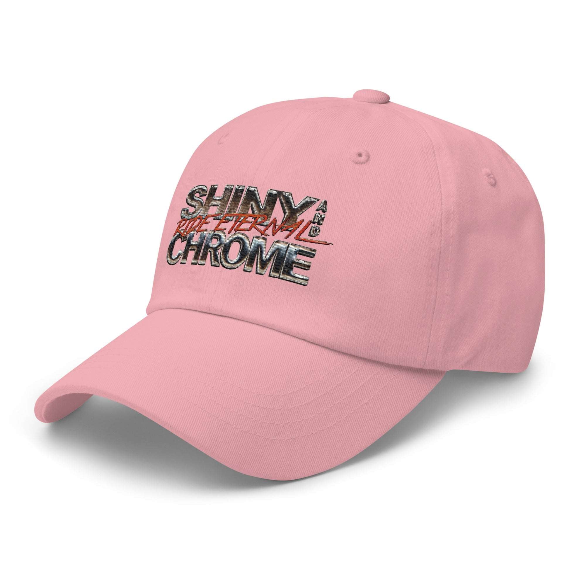 Shiny and Chrome Dad hat