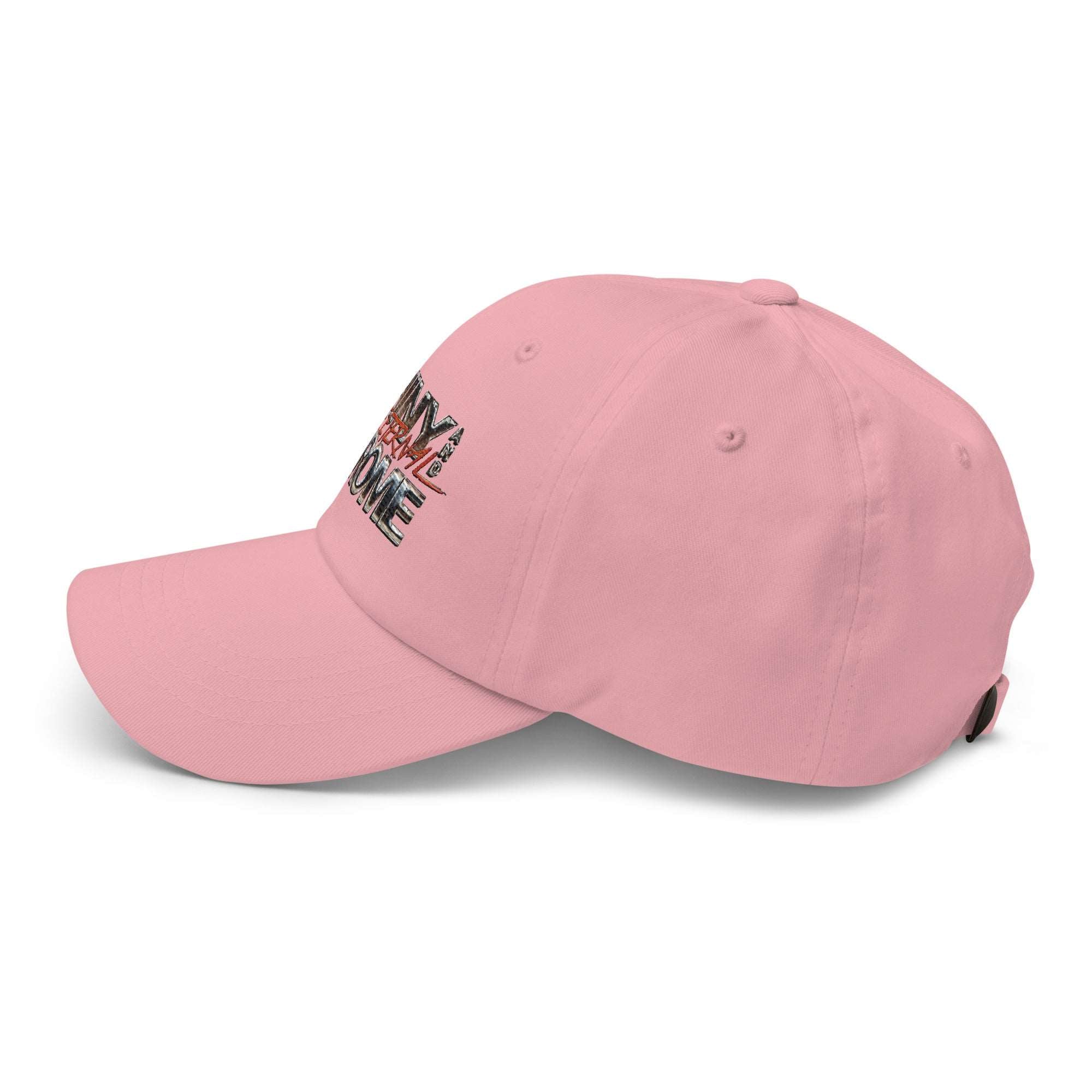 Shiny and Chrome Dad hat
