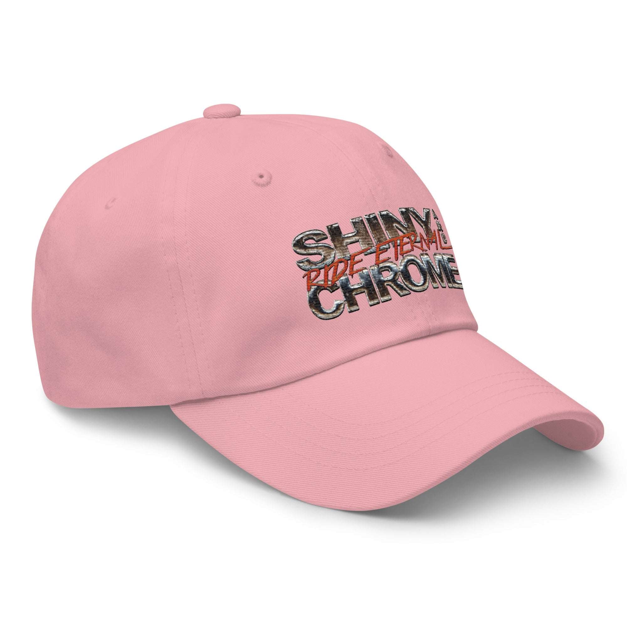 Shiny and Chrome Dad hat