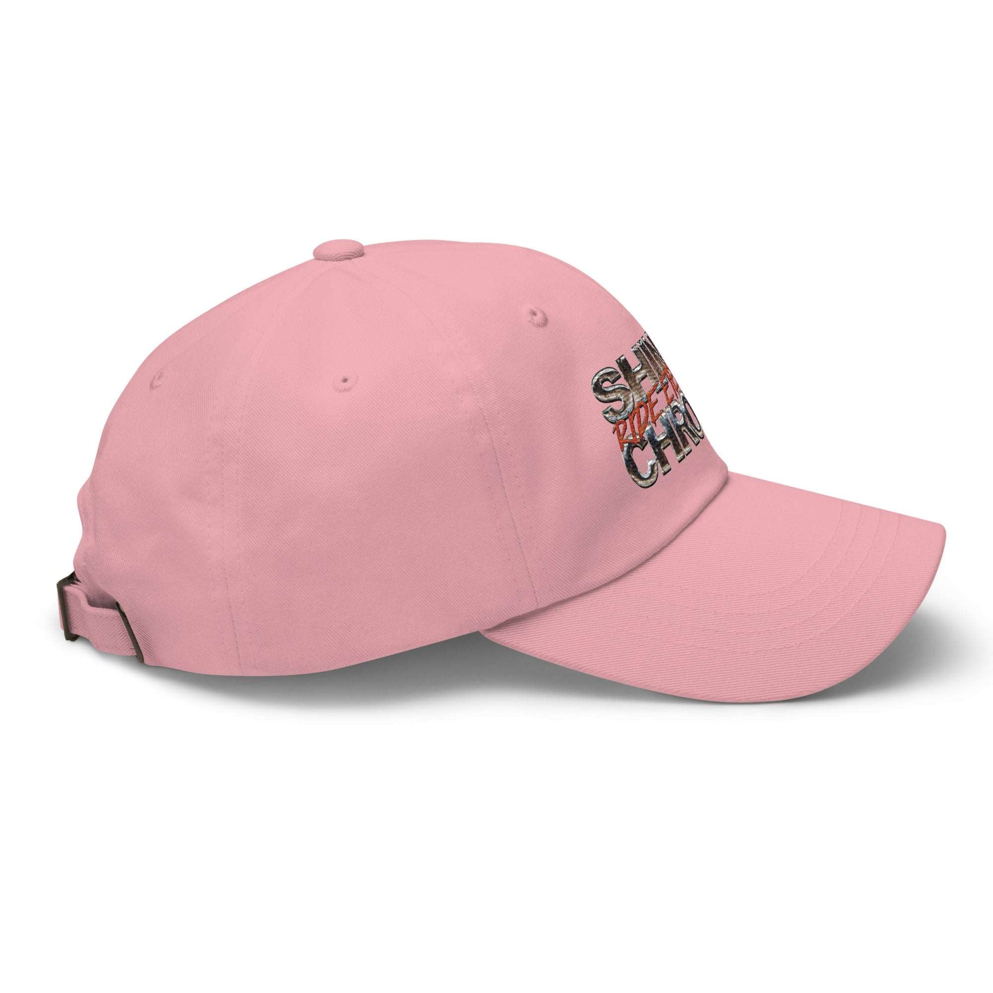 Shiny and Chrome Dad hat