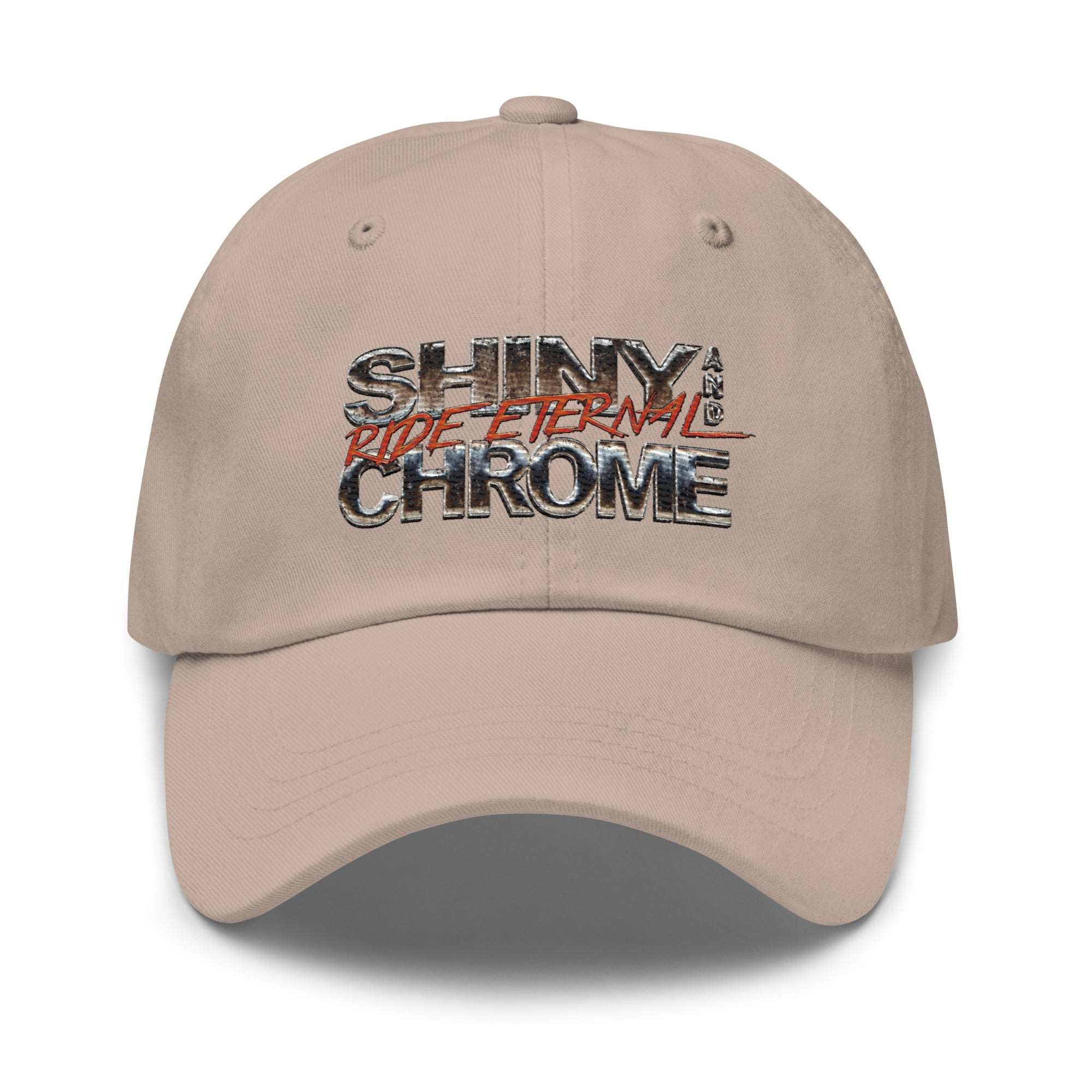 Shiny and Chrome Dad hat