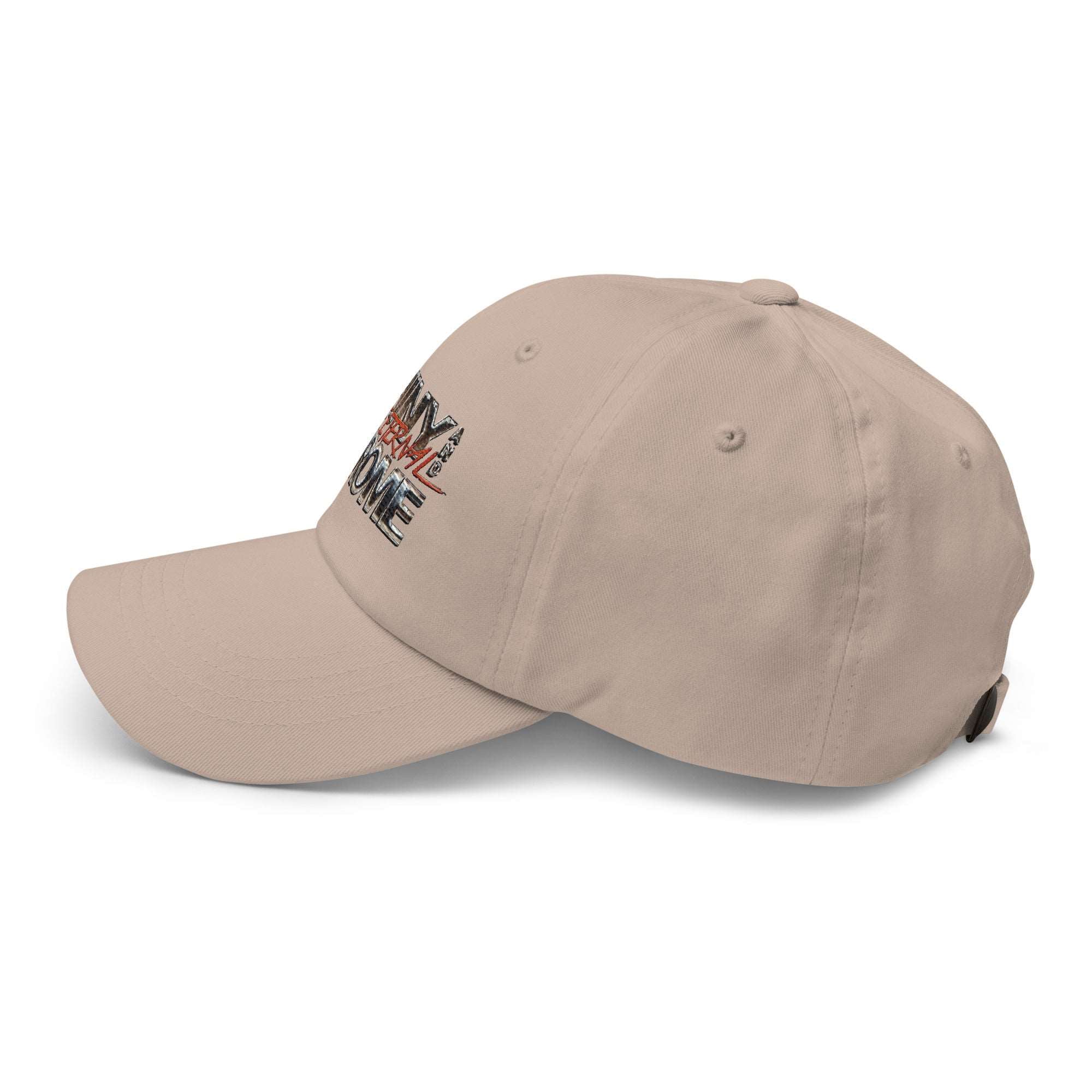 Shiny and Chrome Dad hat