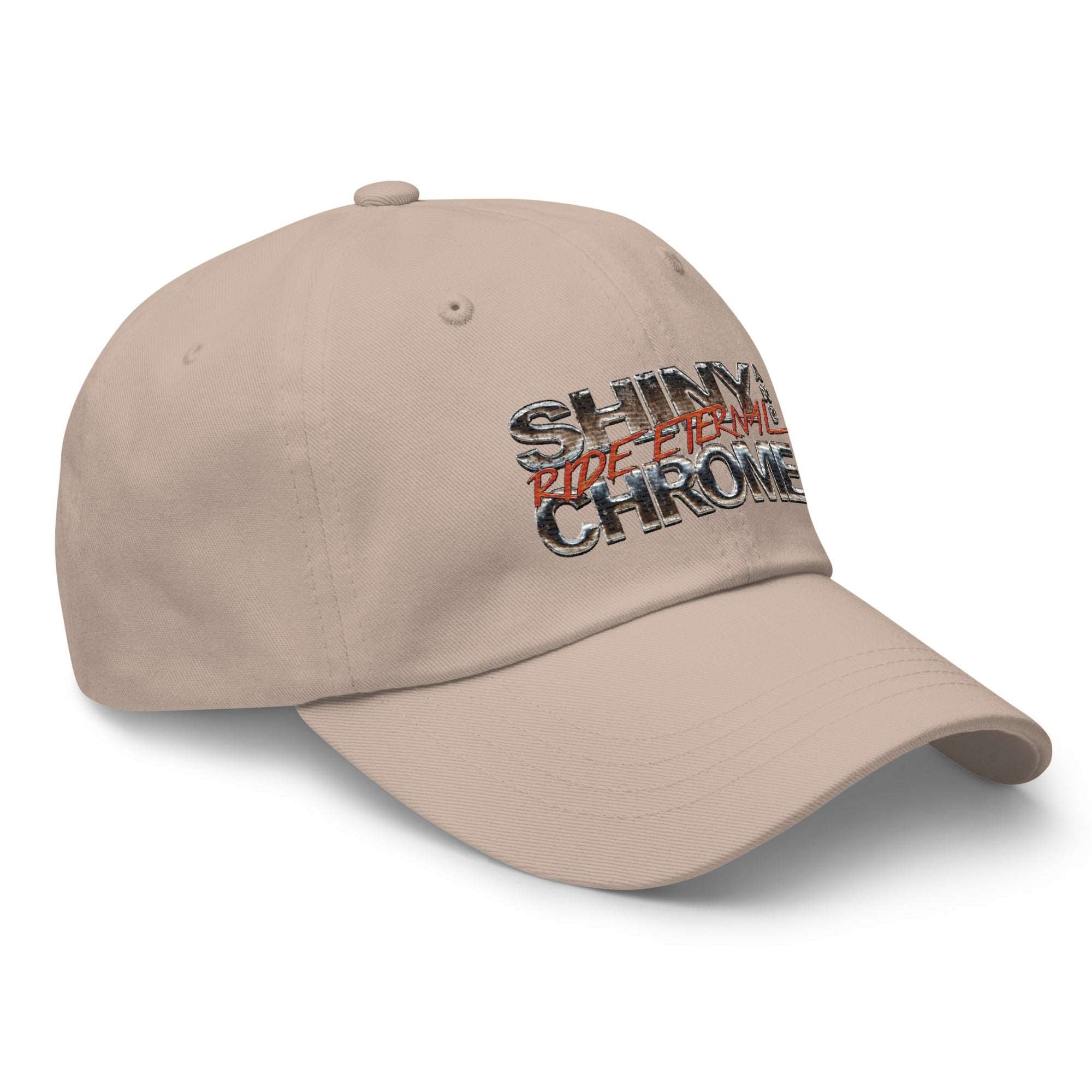Shiny and Chrome Dad hat
