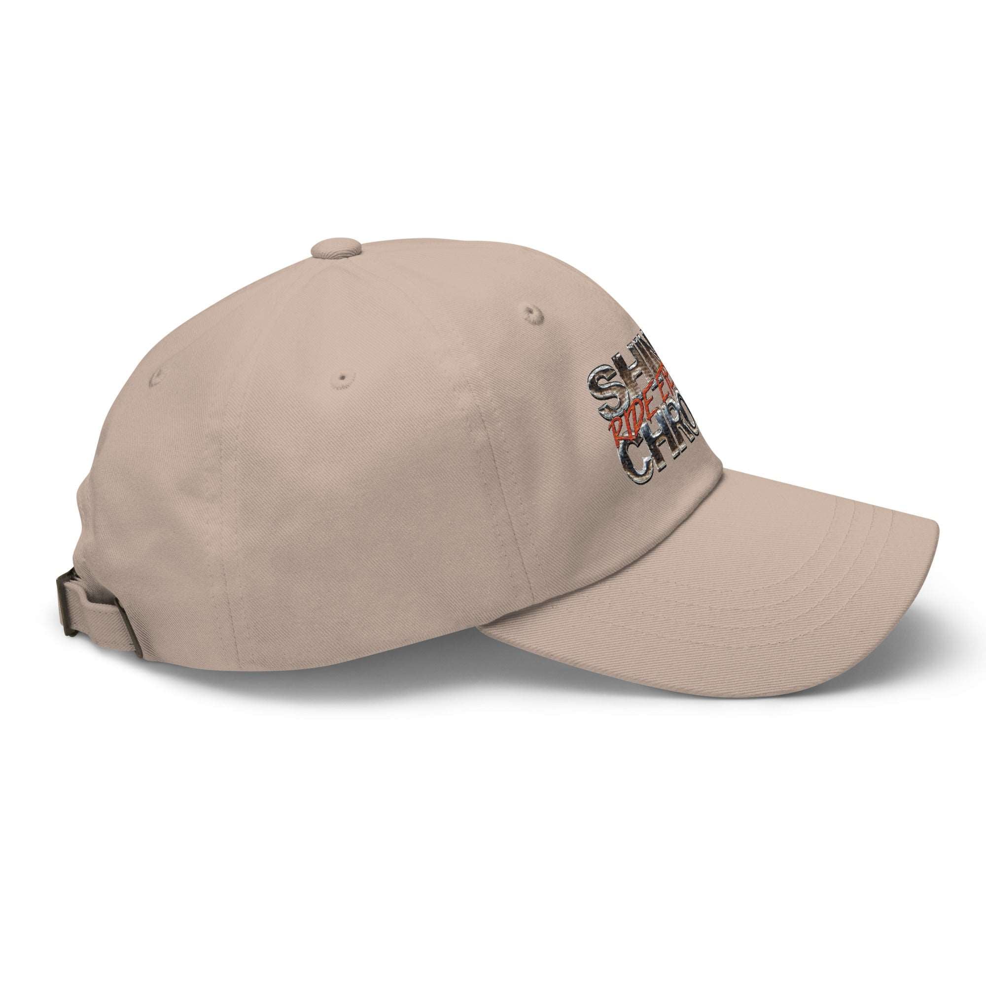 Shiny and Chrome Dad hat