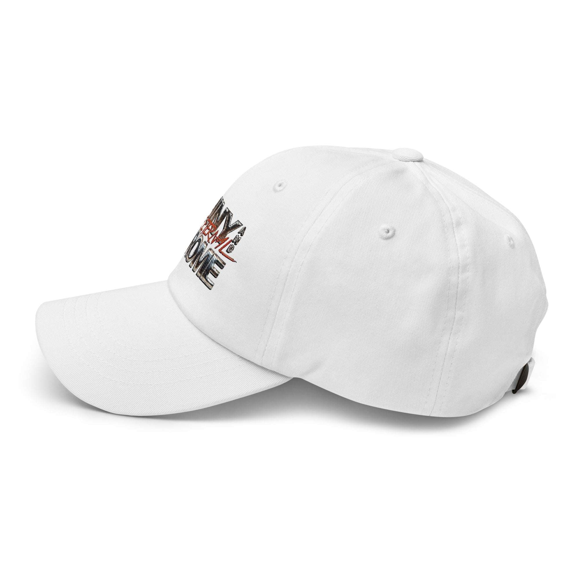 Shiny and Chrome Dad hat