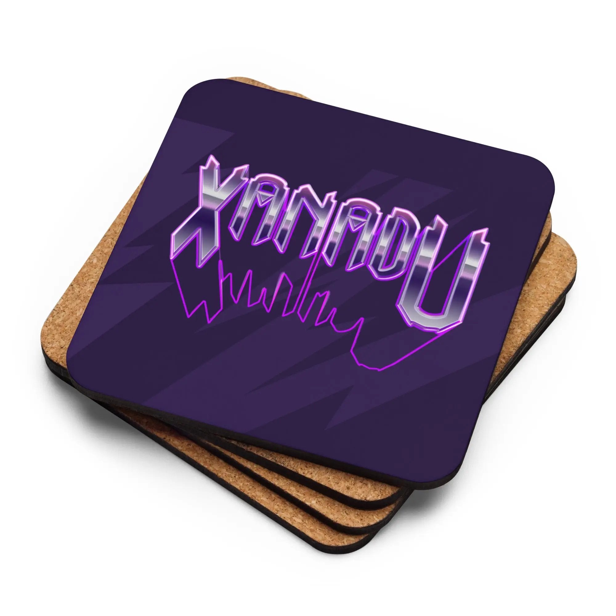 Xanadu Cork-back coaster