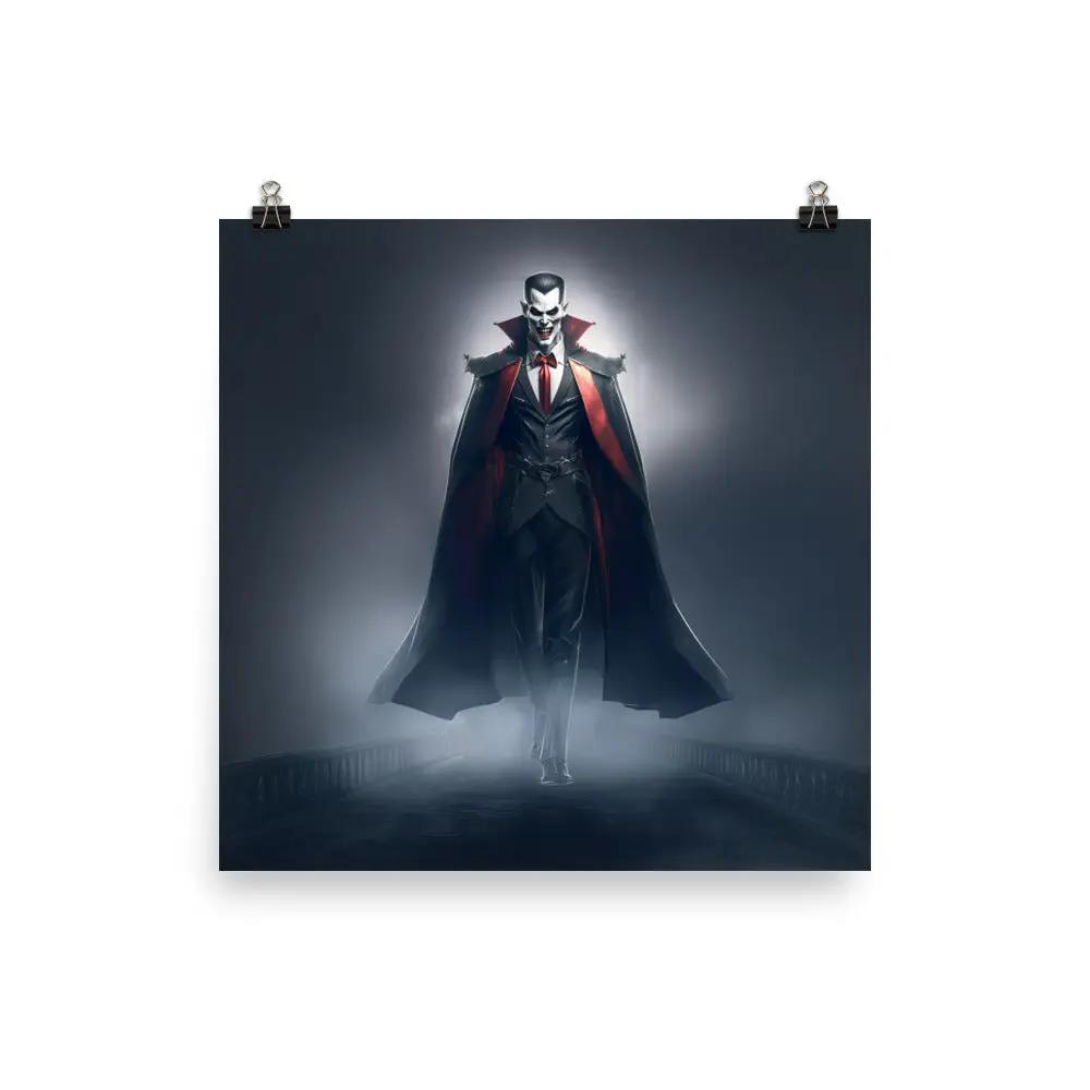The Monster Squad "Dracula" Poster
