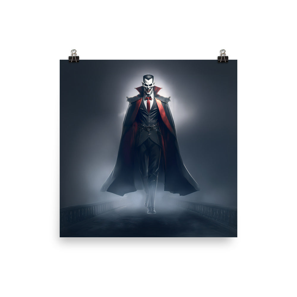 The Monster Squad "Dracula" Poster