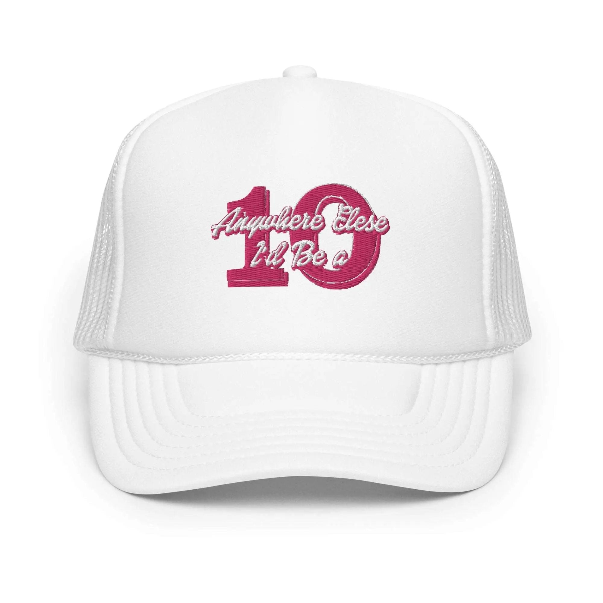 a white trucker hat with the number forty forty forty forty forty forty forty forty