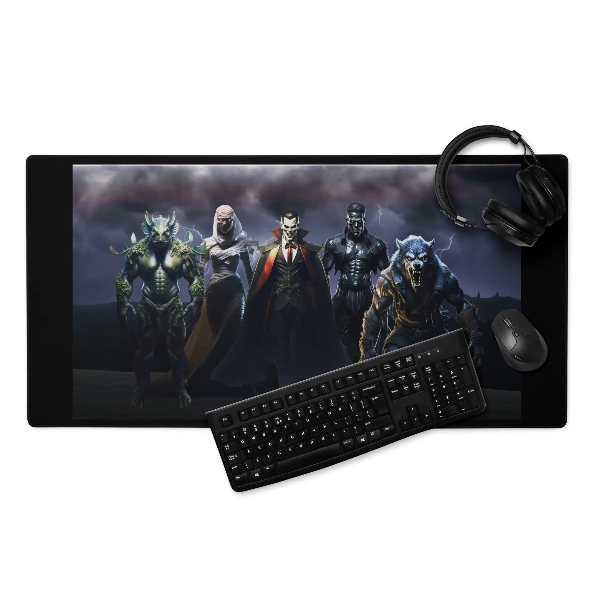 The Monster Squad Gaming mouse pad