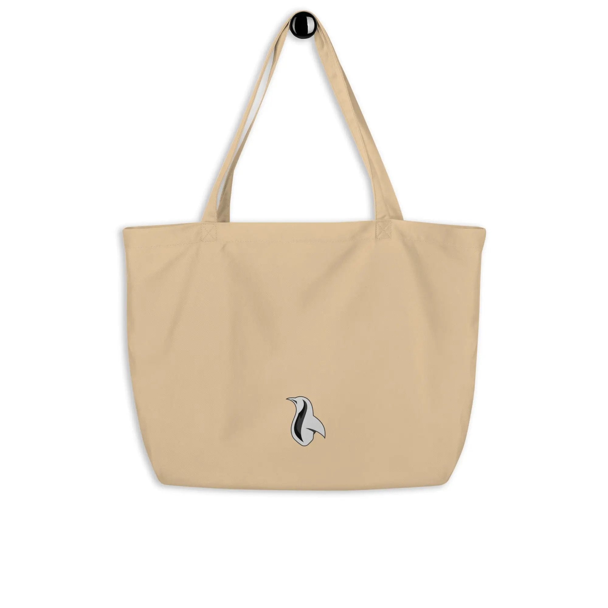 I Got Rocks Large organic tote bag