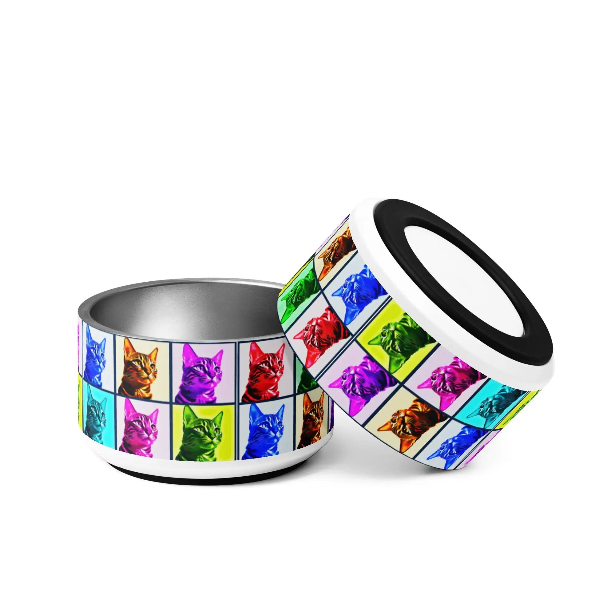 Warhol Cats Pet bowl