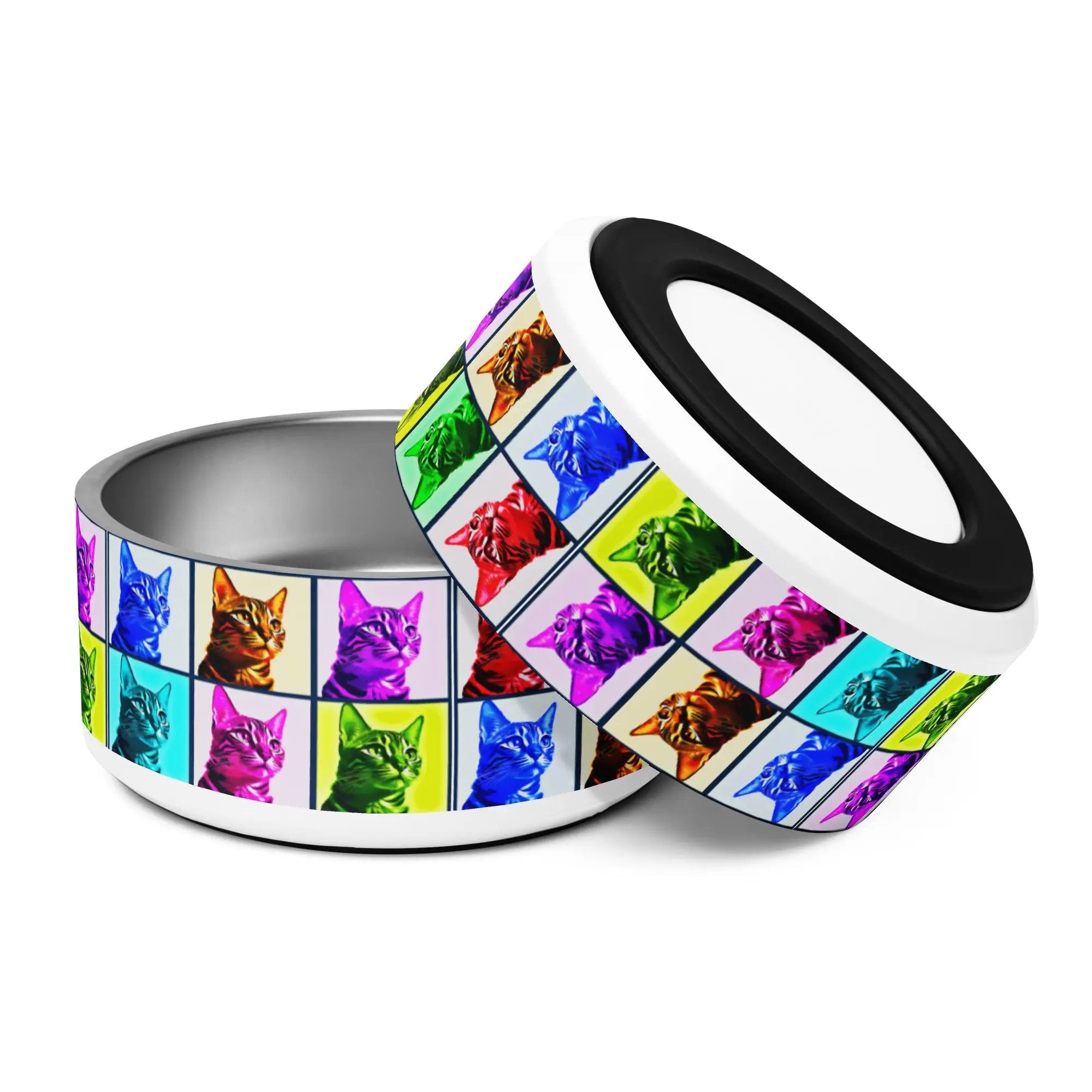 Warhol Cats Pet bowl
