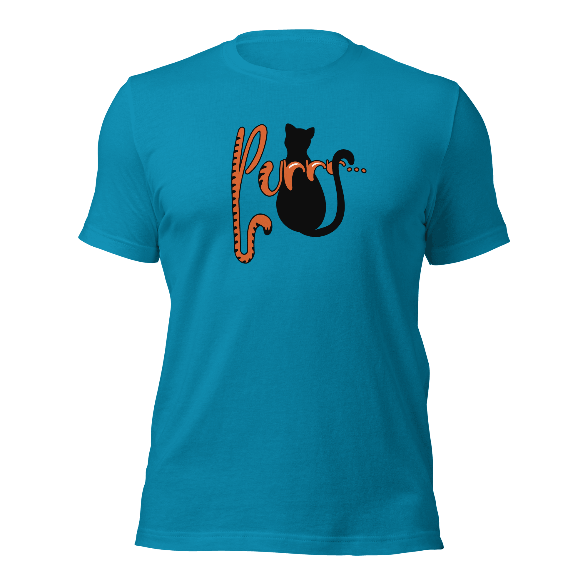 Purrr...Unisex t-shirt - VAWDesigns