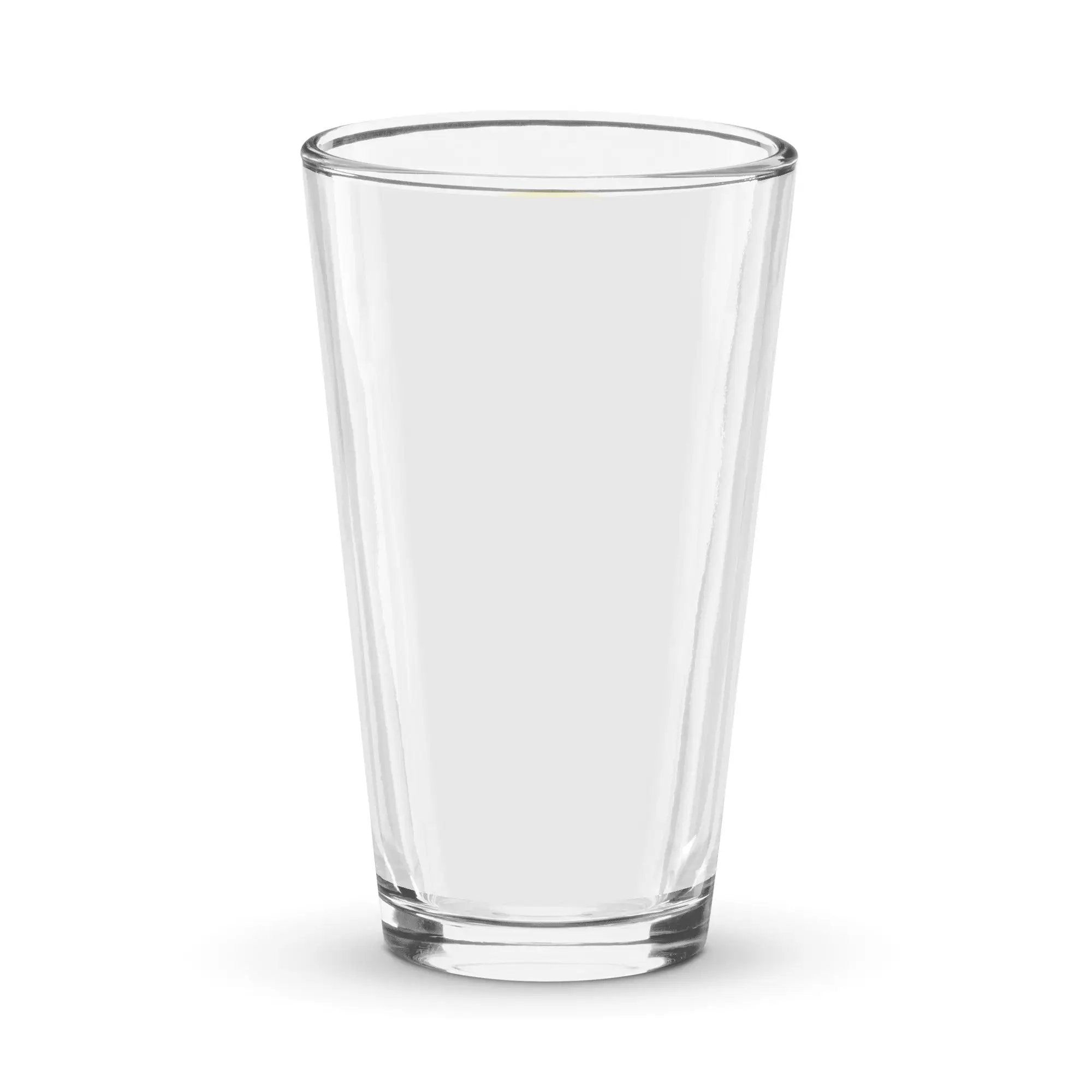 The Dali Lama Himself Shaker pint glass