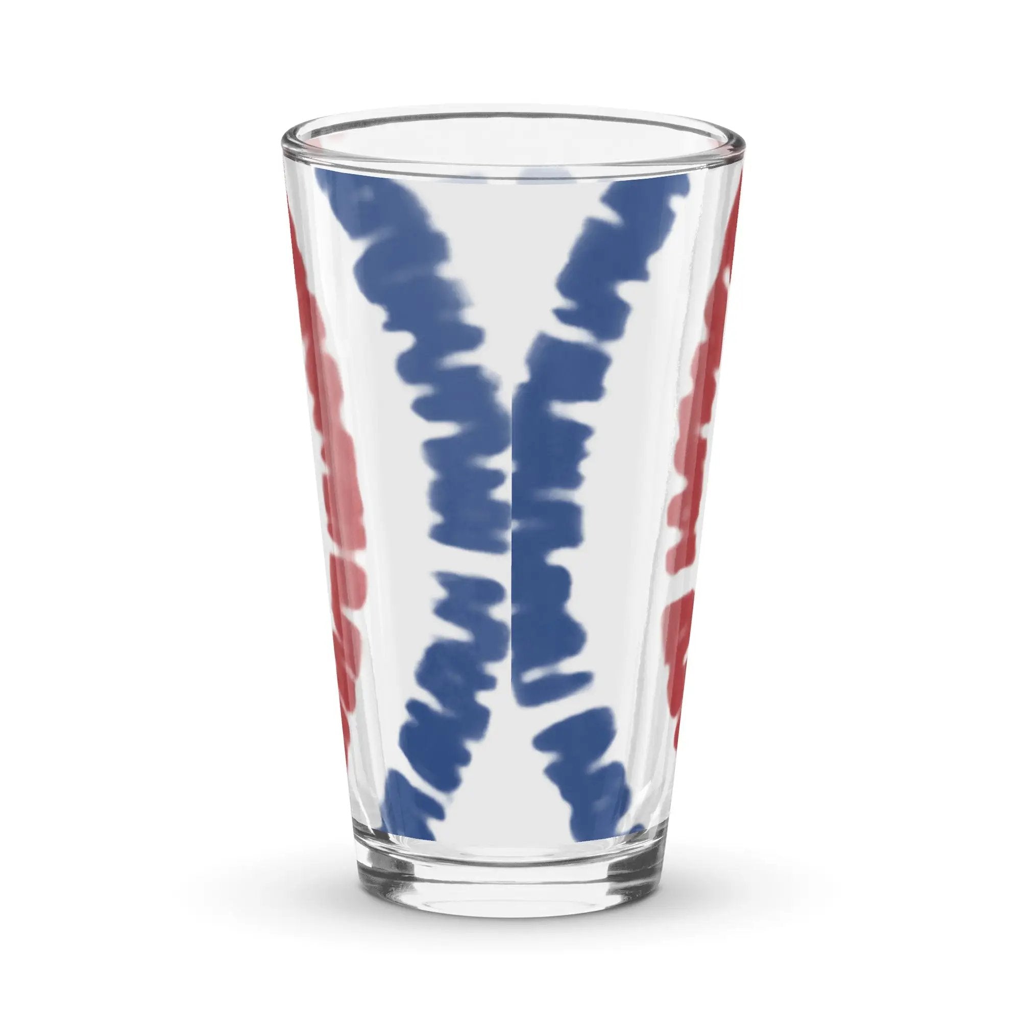 Captain Terminator Shaker pint glass