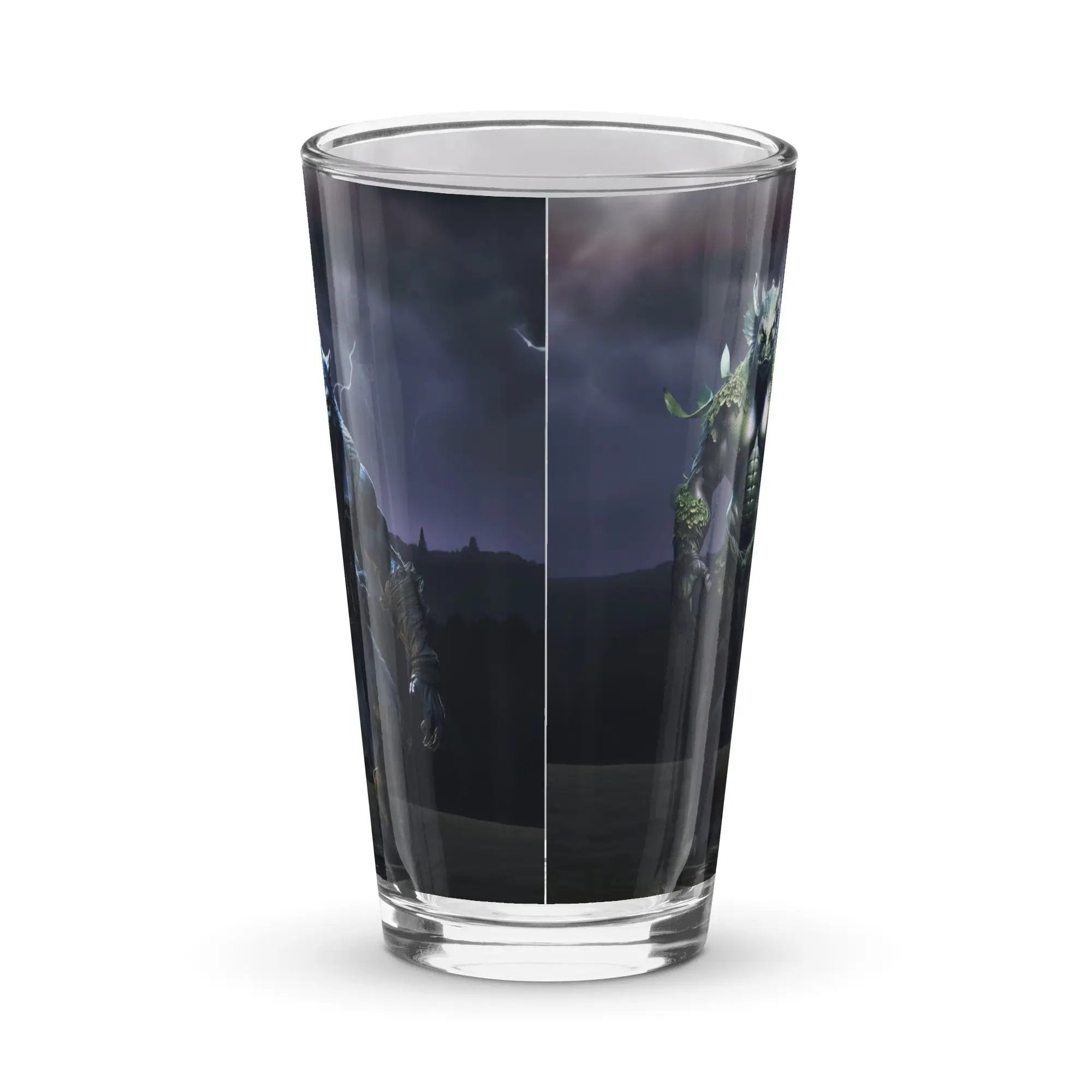 The Monster Squad Shaker pint glass