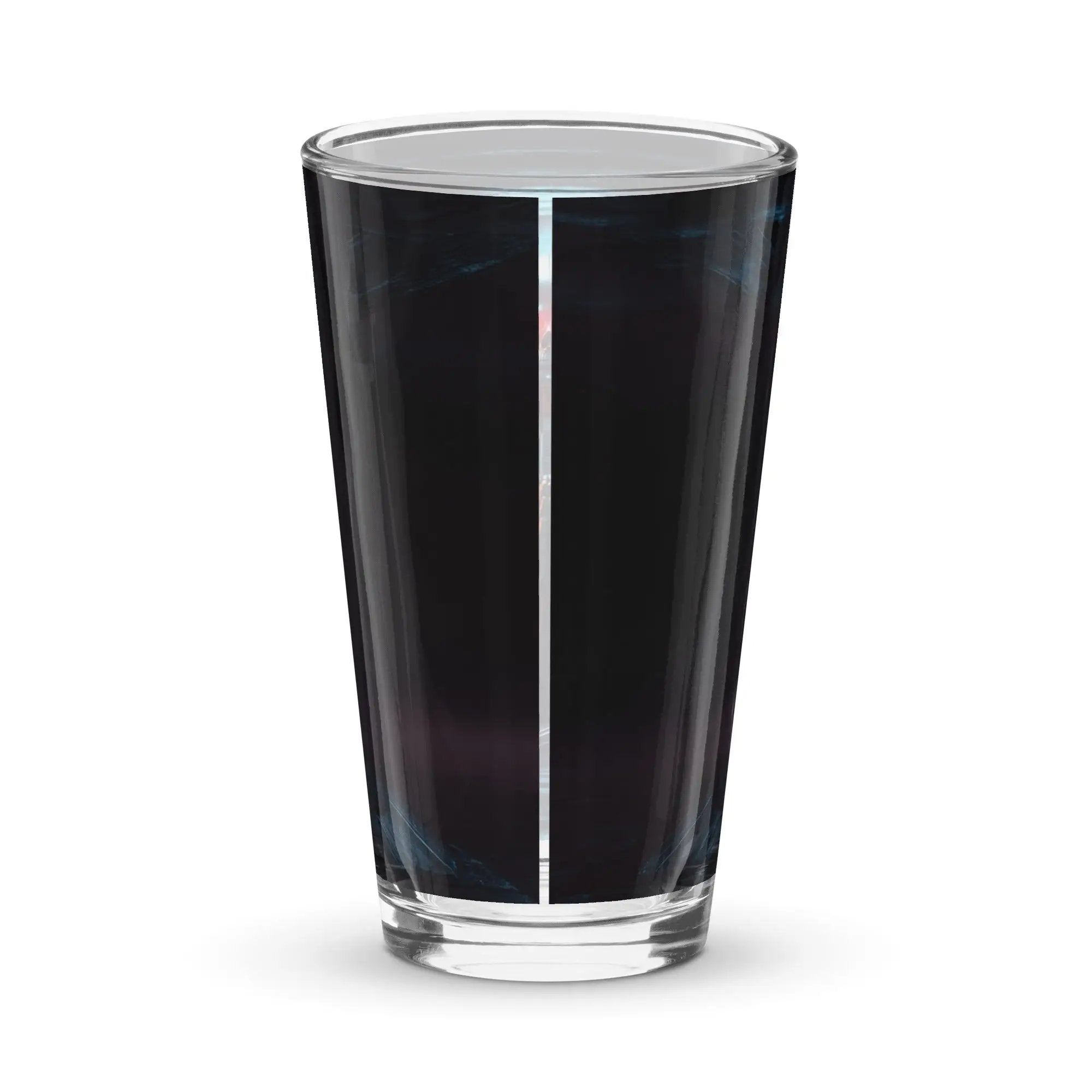 Terminator Buddha Shaker pint glass