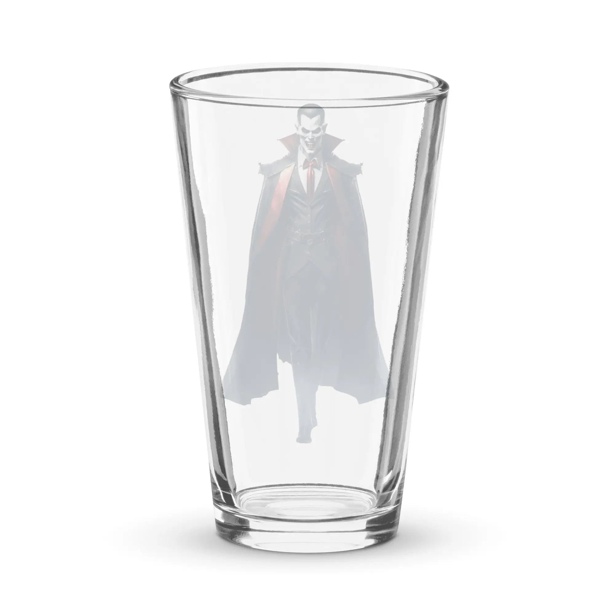 The Monster Squad "Dracula" Shaker pint glass