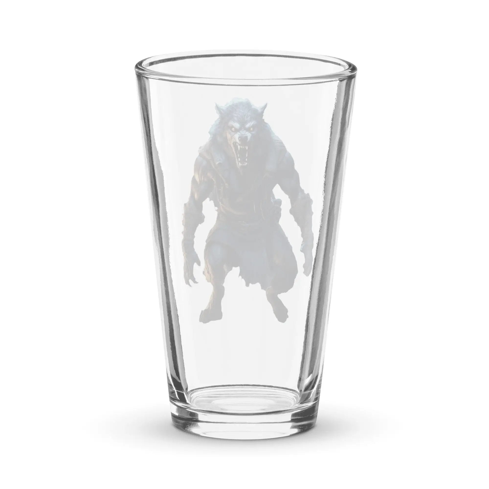 The Monster Squad "Wolfman" Shaker pint glass