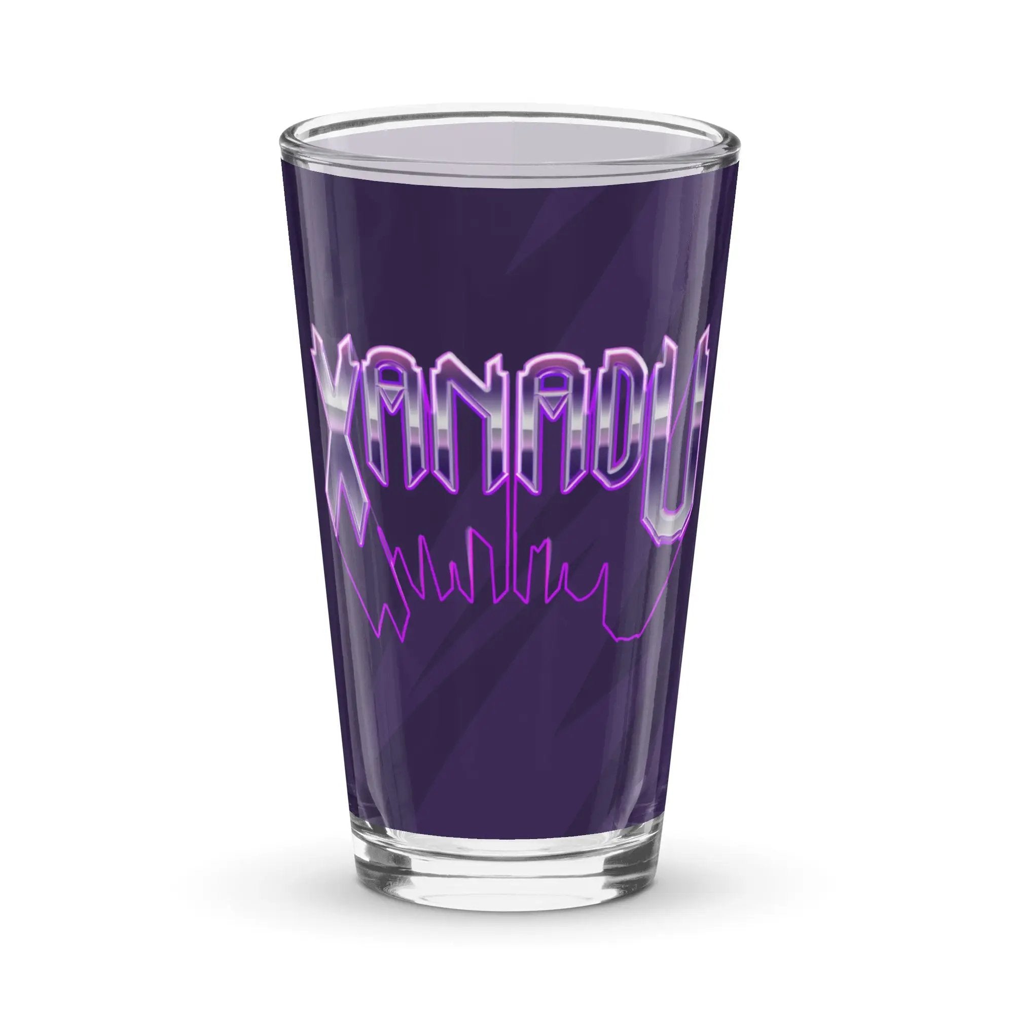 Xanadu Shaker pint glass