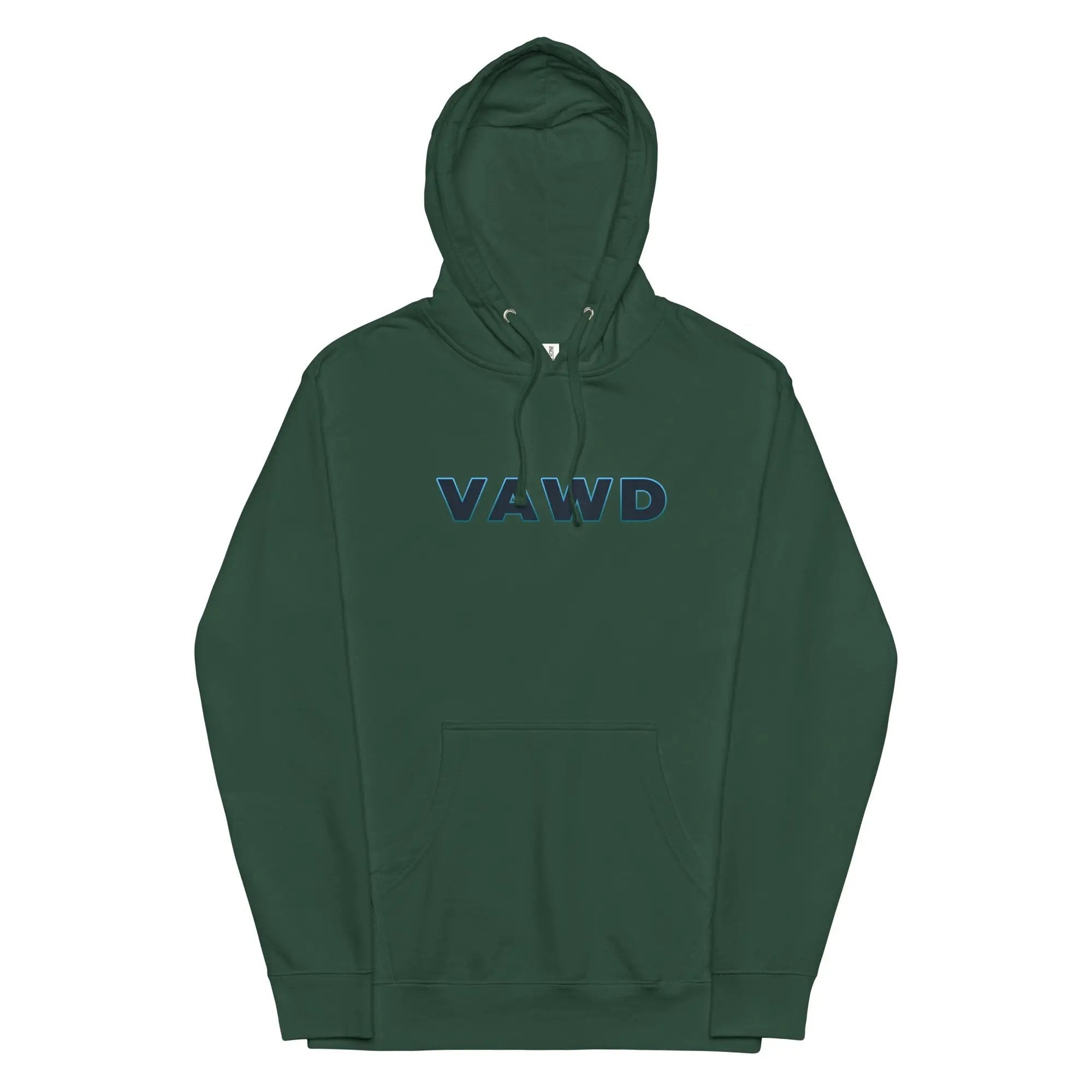 VAWD original Unisex midweight hoodie