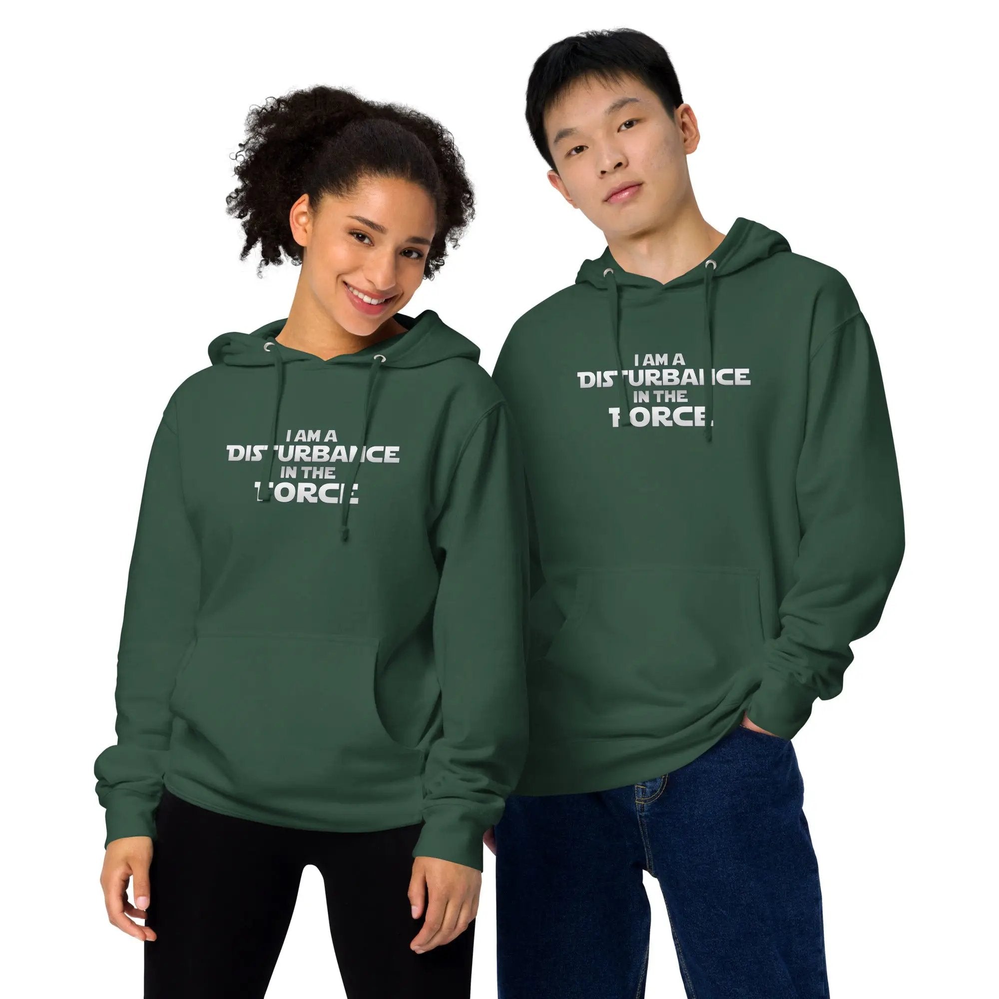 Disturbance In The Force Unisex Midweight Hoodie