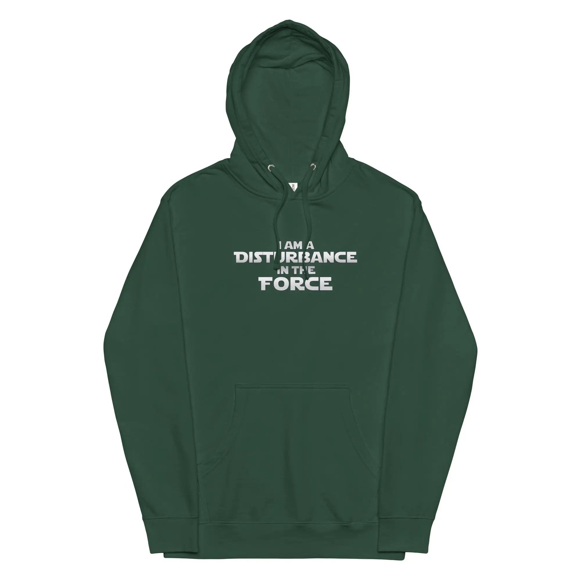Disturbance In The Force Unisex Midweight Hoodie