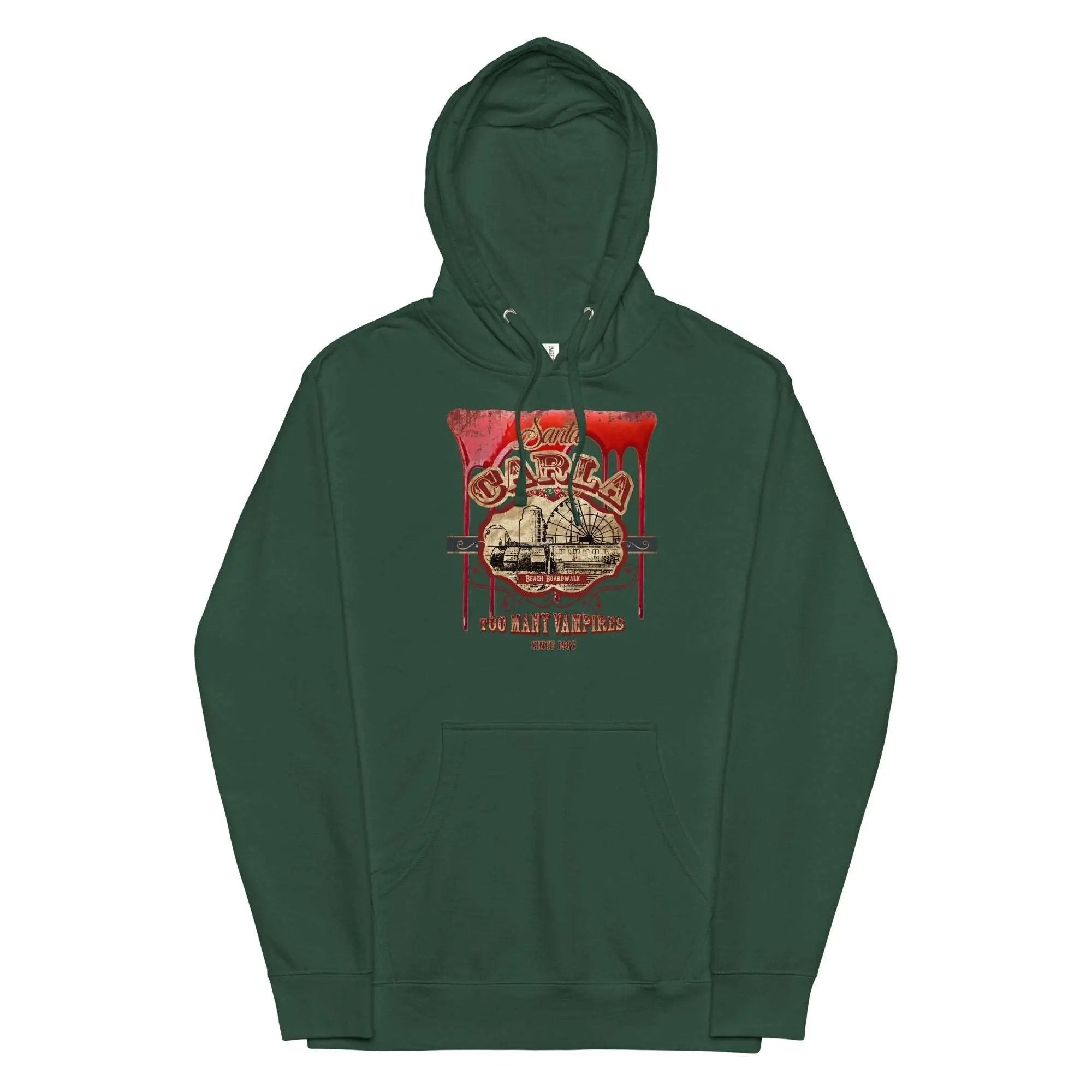 Santa Carla Unisex midweight hoodie