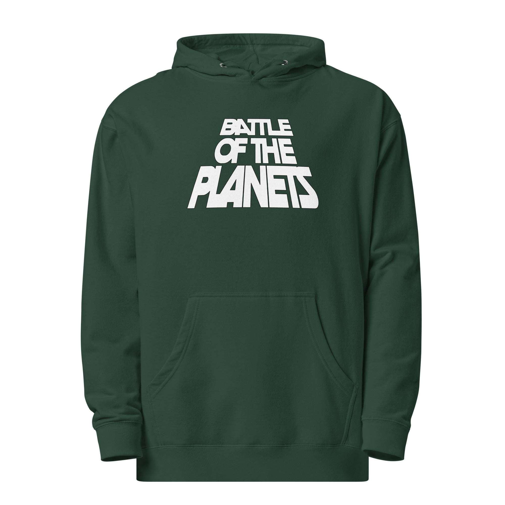 Battle Of The Planets Unisex Midweight Hoodie