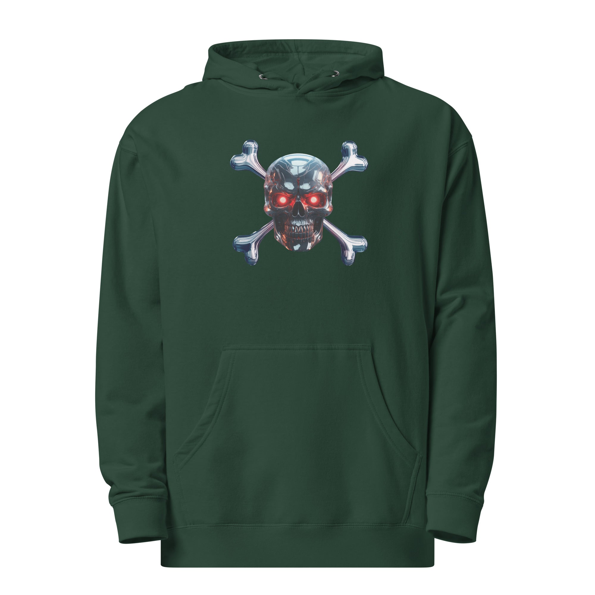 Jolly Roger Terminator Unisex Midweight Hoodie