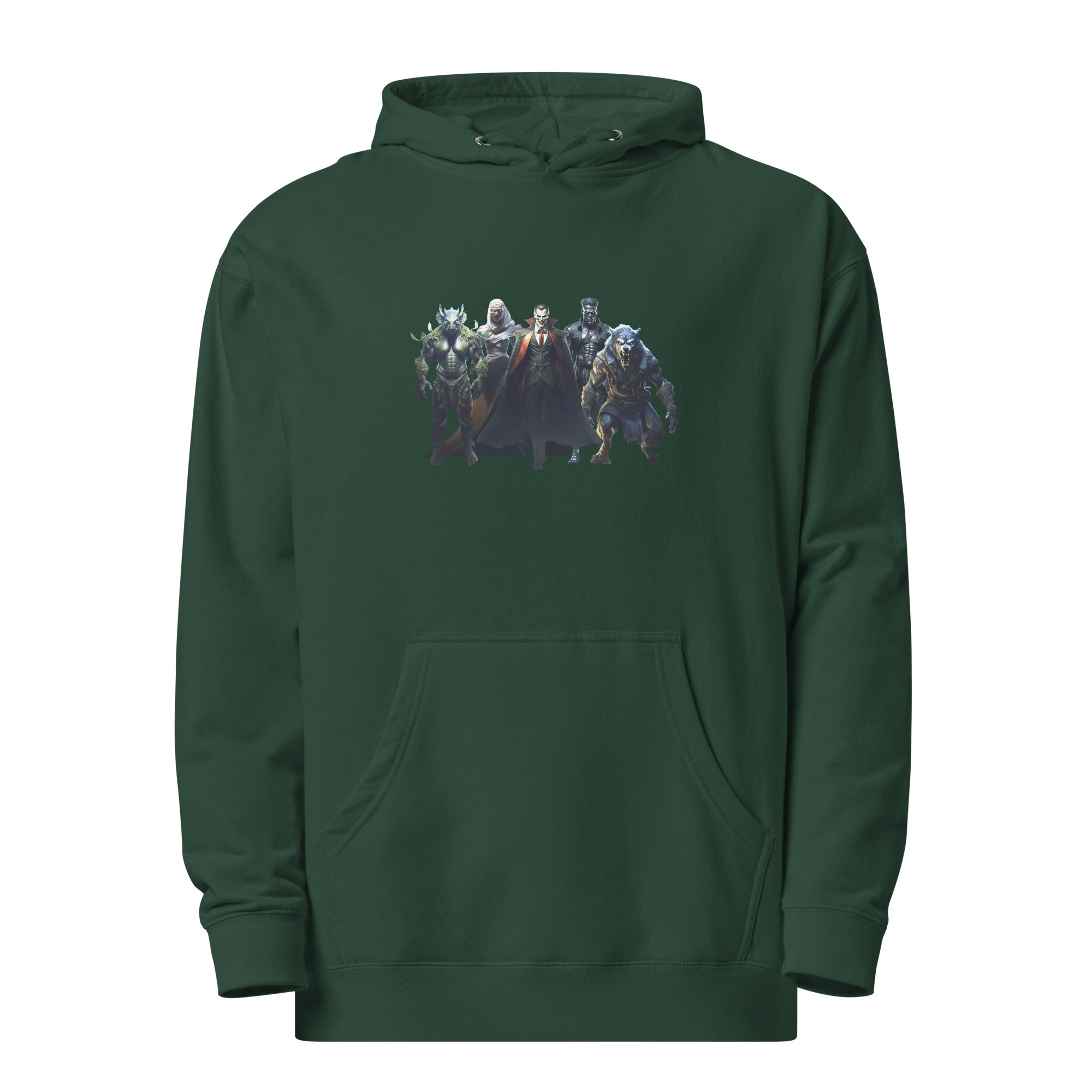 The Monster Squad Unisex midweight hoodie
