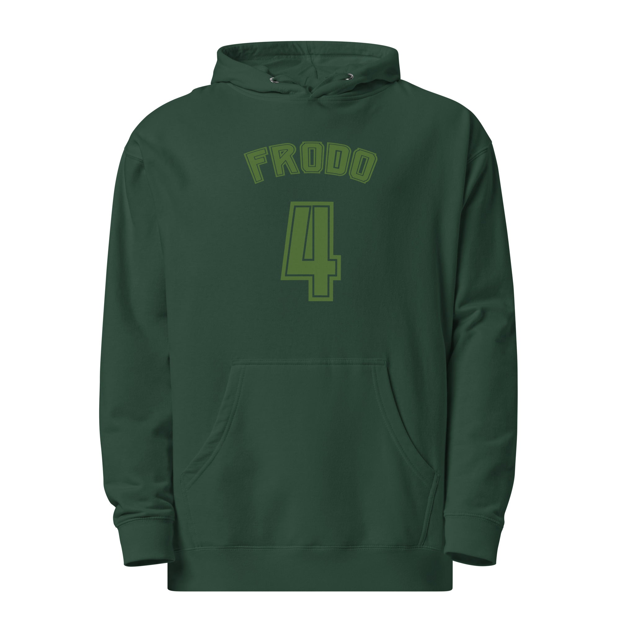 4 Frodo Unisex midweight hoodie