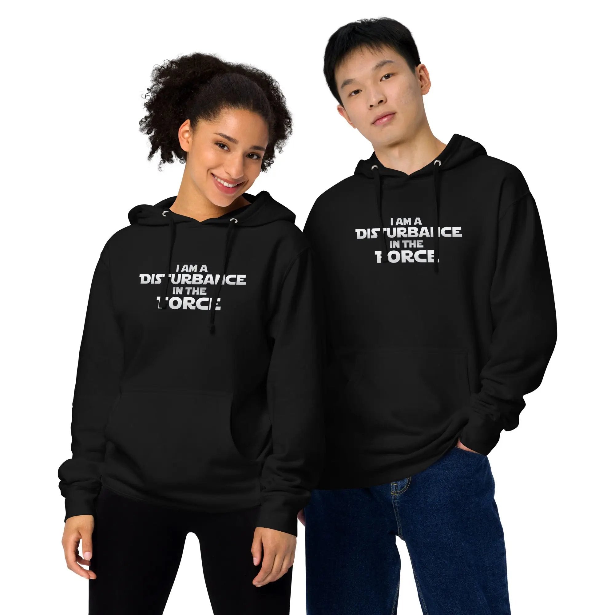 Disturbance In The Force Unisex Midweight Hoodie