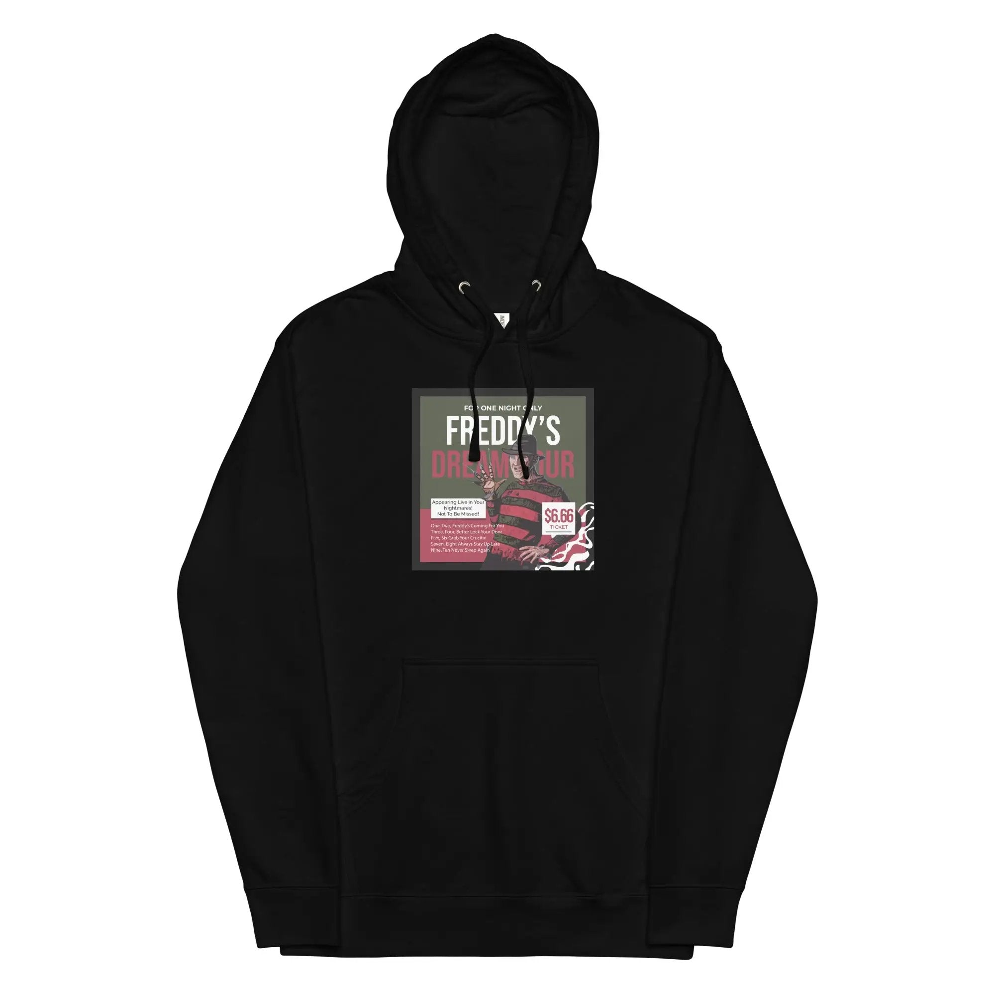 Freddy's Dream Tour Unisex midweight hoodie