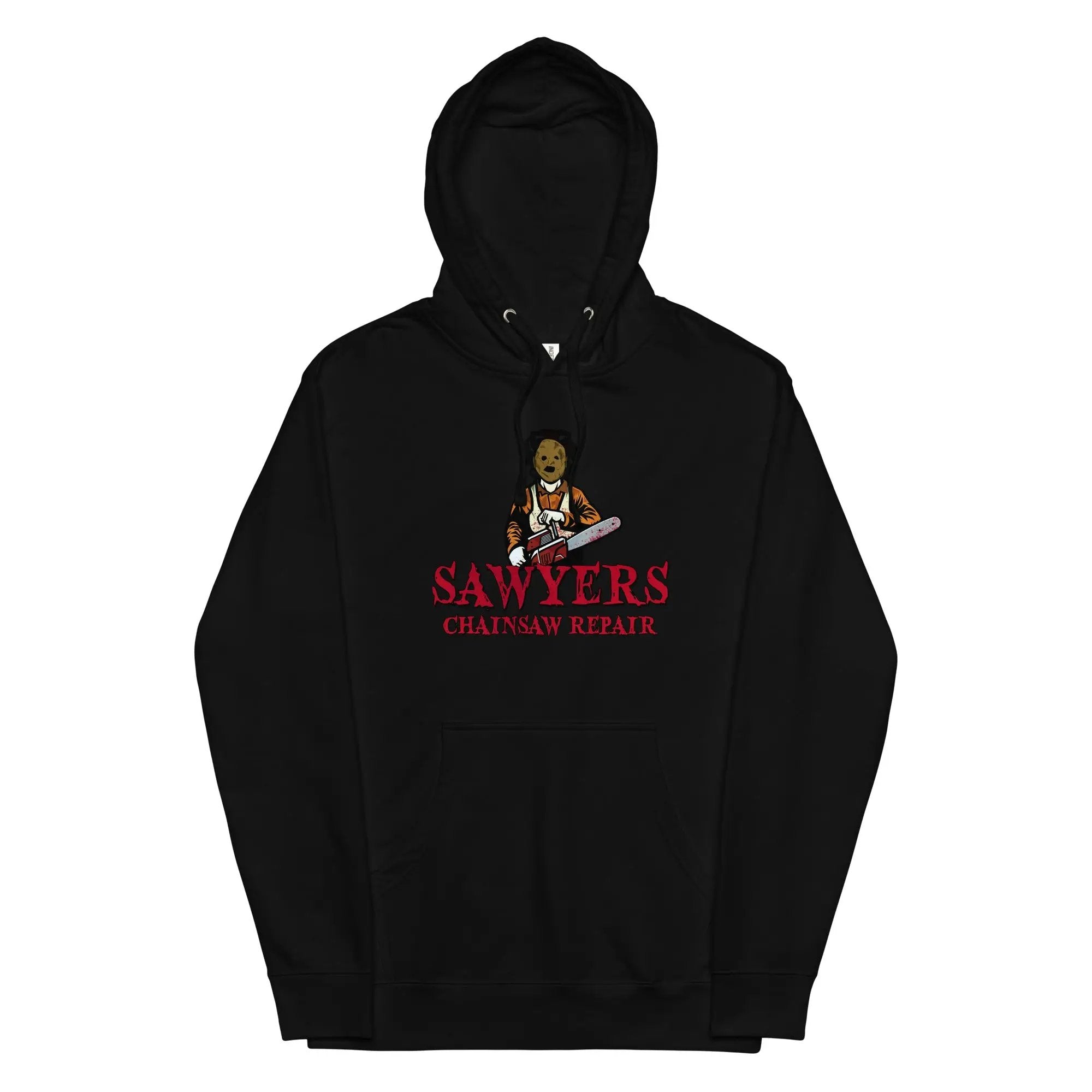 Sawyers Chainsaw Repair Unisex Midweight Hoodie