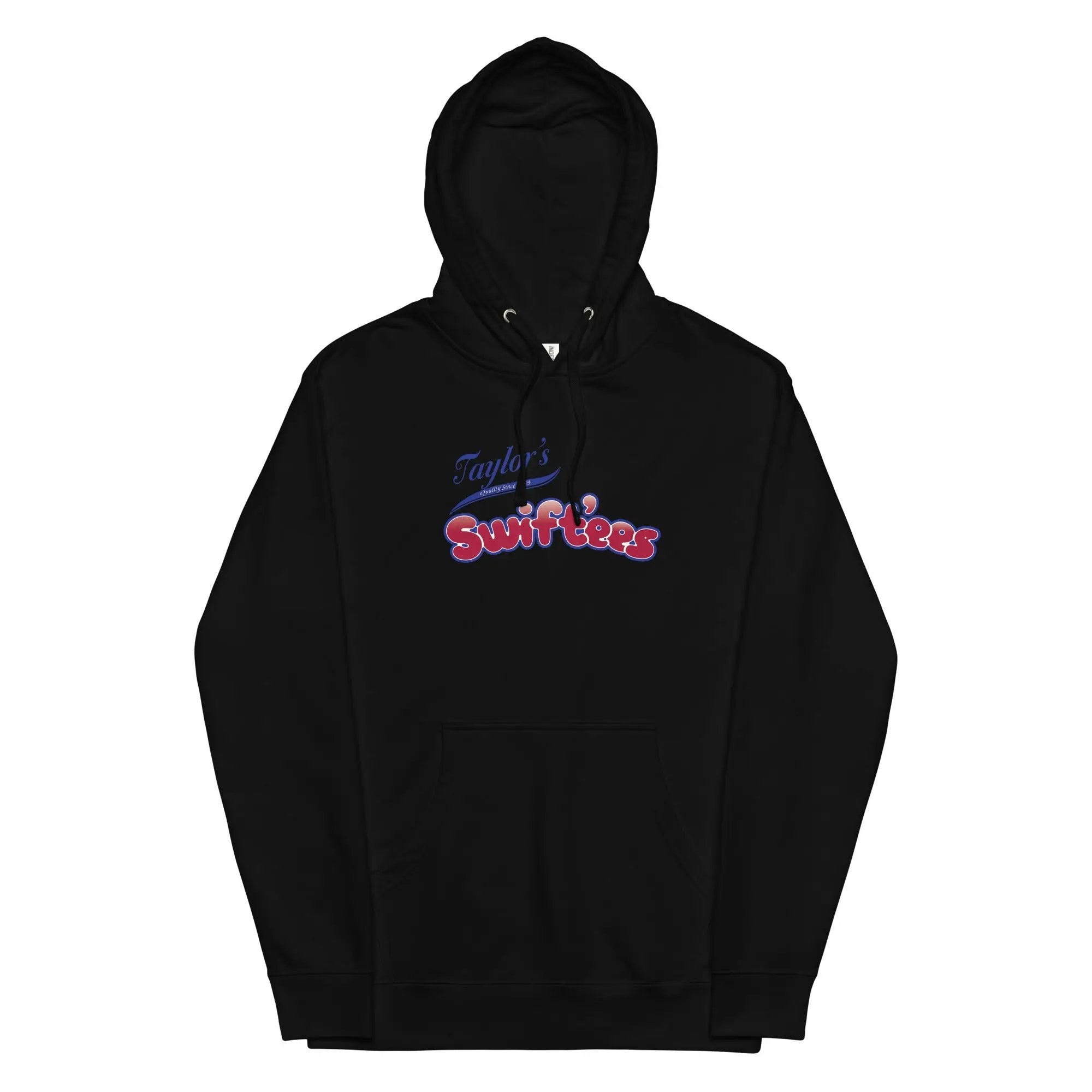 a black hoodie with the words sweet tea on it
