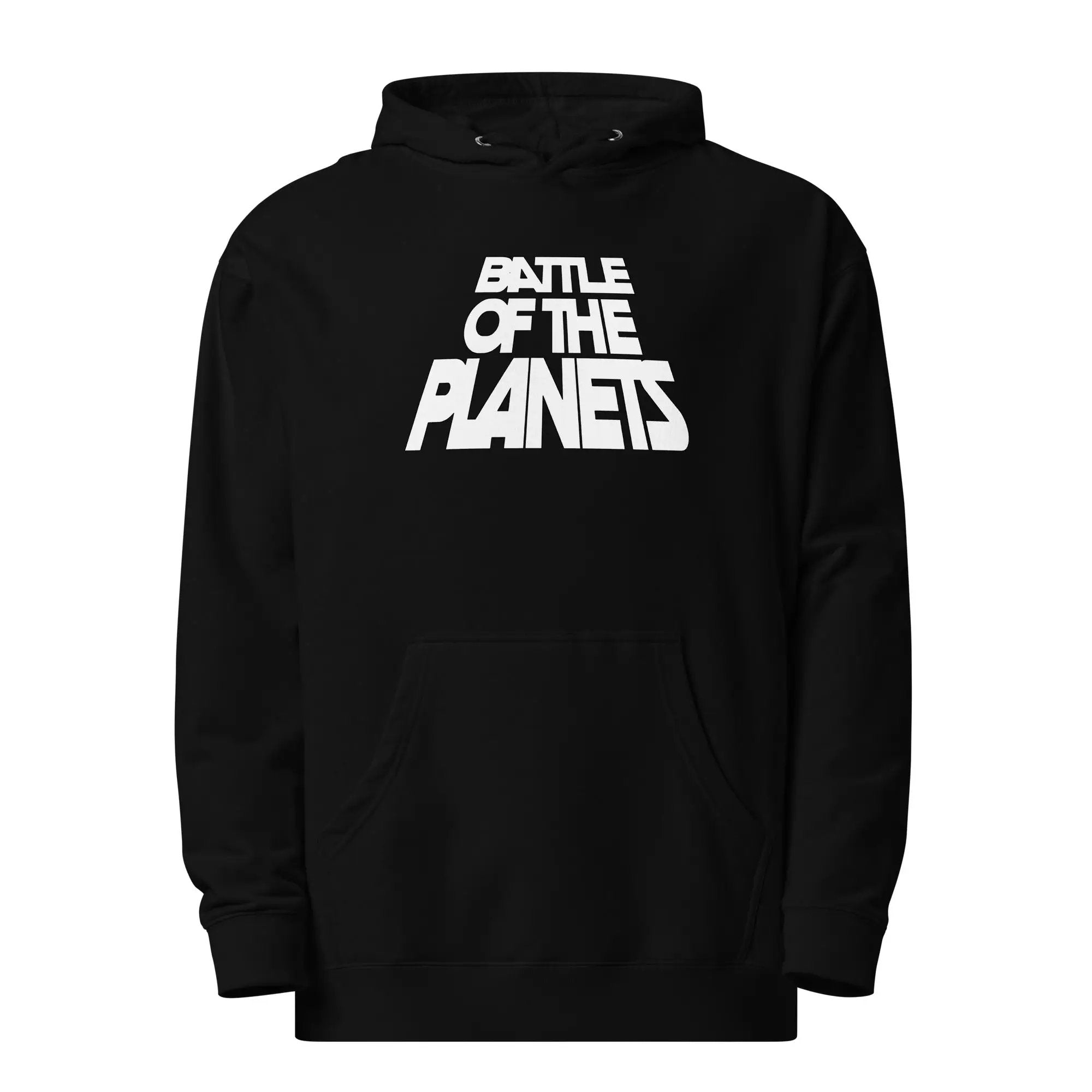 Battle Of The Planets Unisex Midweight Hoodie