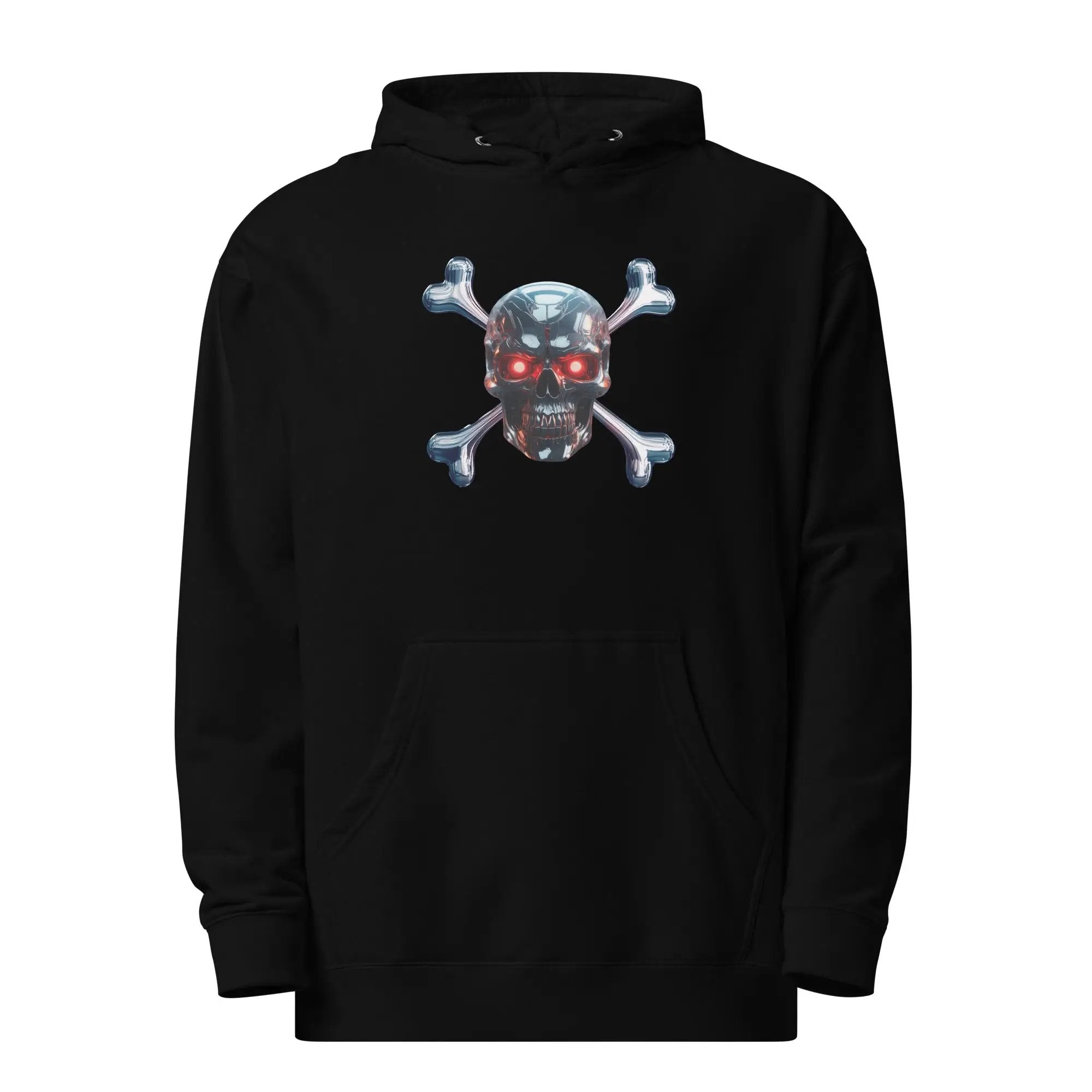 Jolly Roger Terminator Unisex Midweight Hoodie