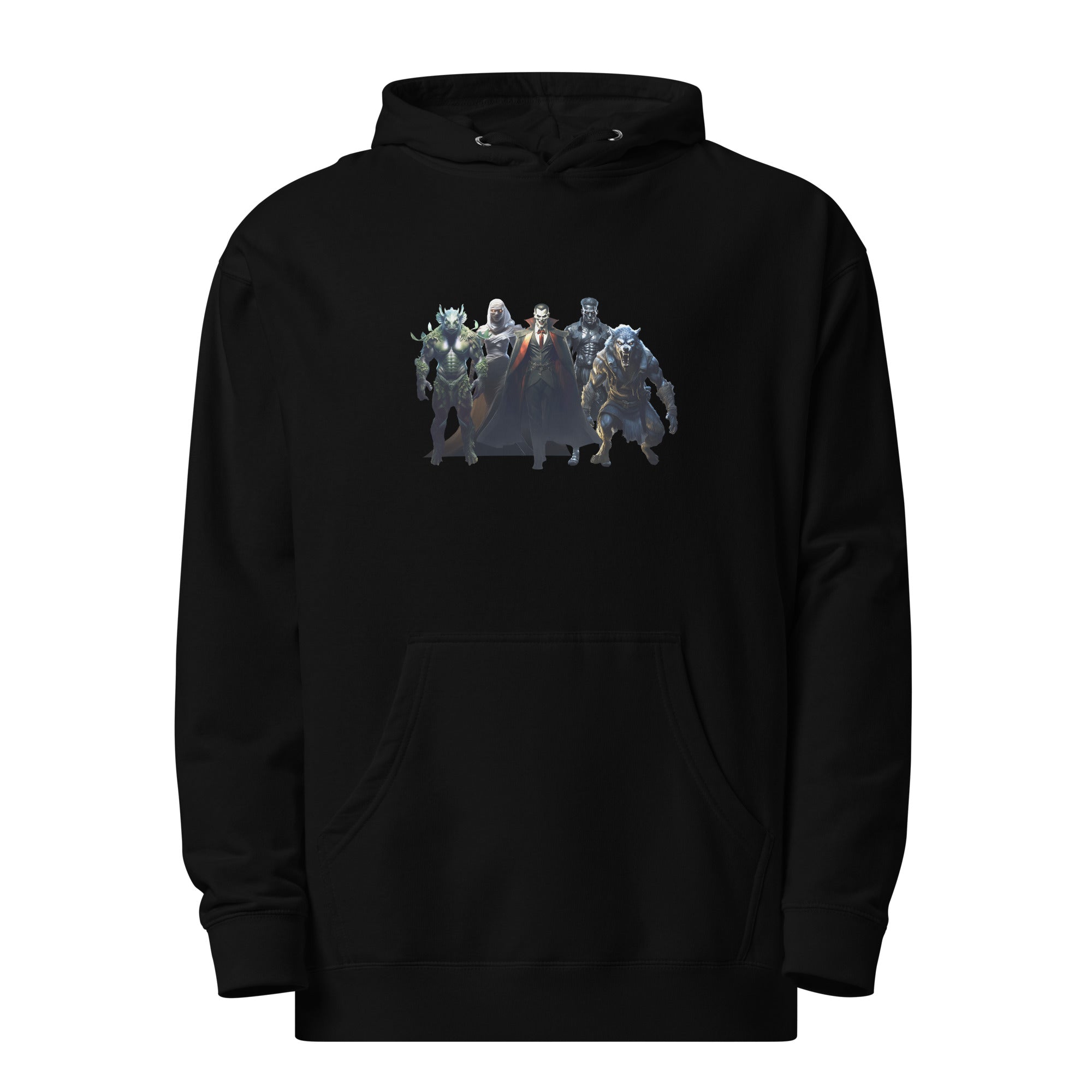 The Monster Squad Unisex midweight hoodie