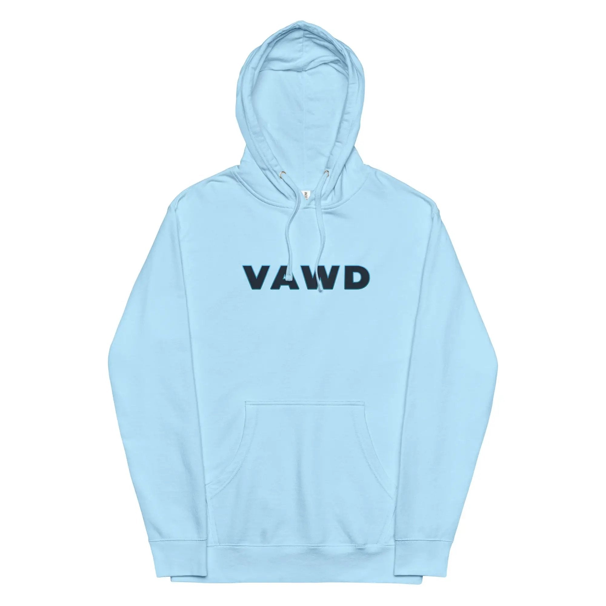 VAWD original Unisex midweight hoodie