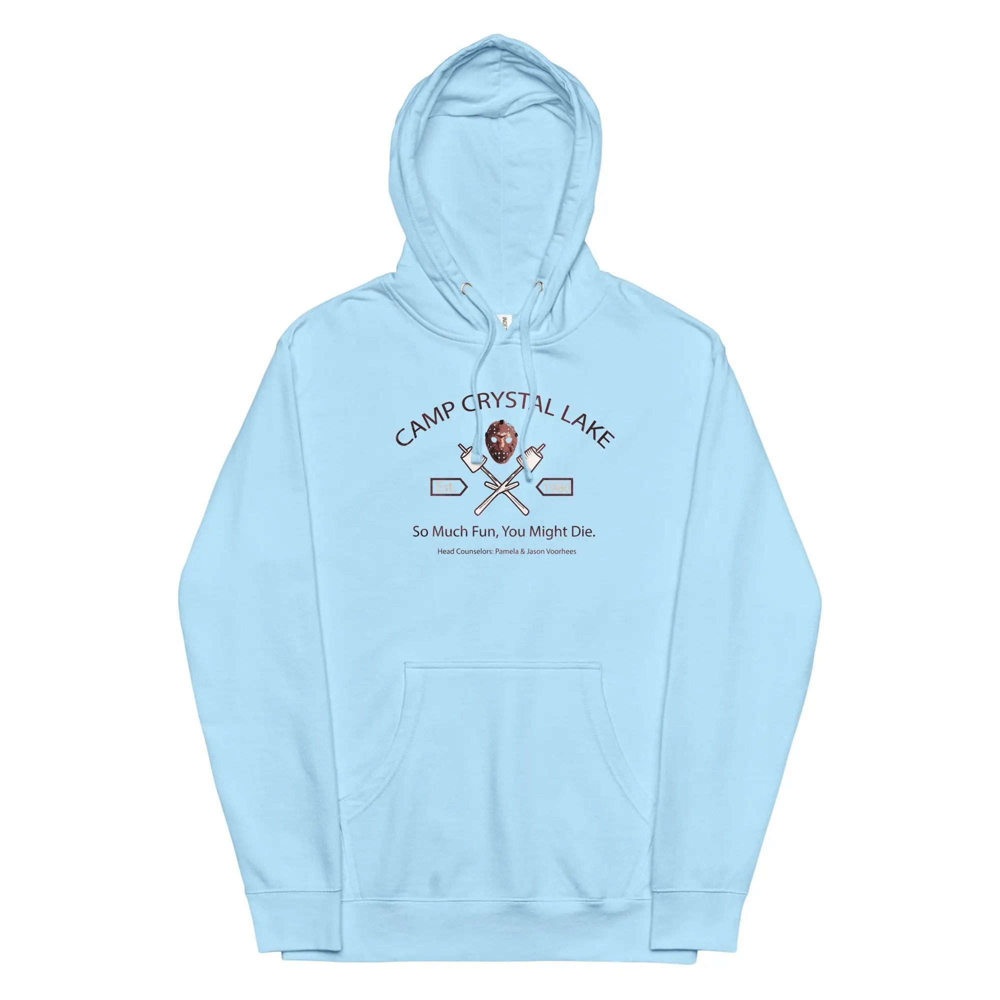 Camp Crystal Lake Unisex midweight hoodie