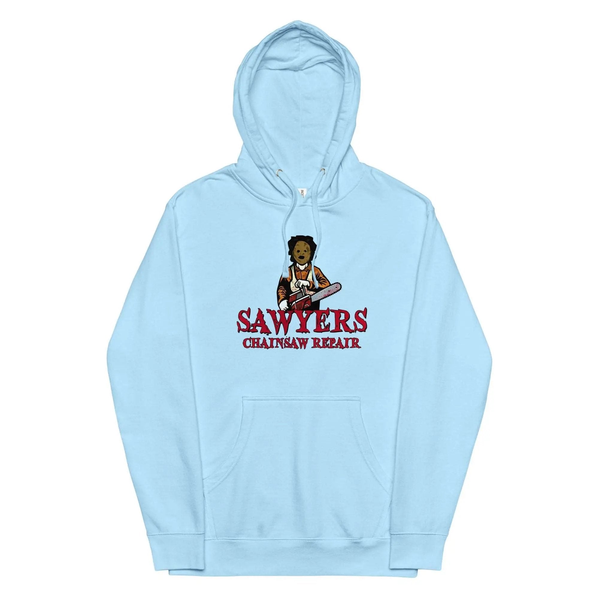 Sawyers Chainsaw Repair Unisex midweight hoodie