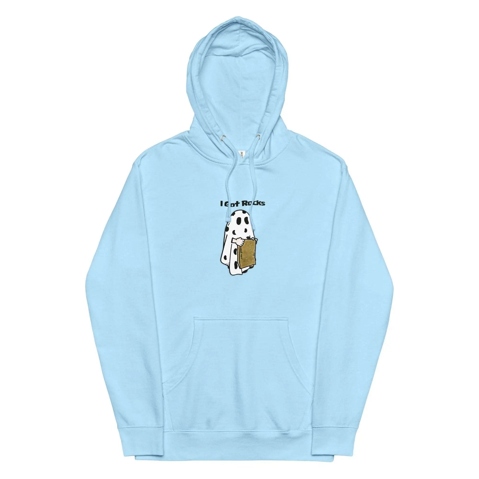 I Got Rocks Unisex midweight hoodie
