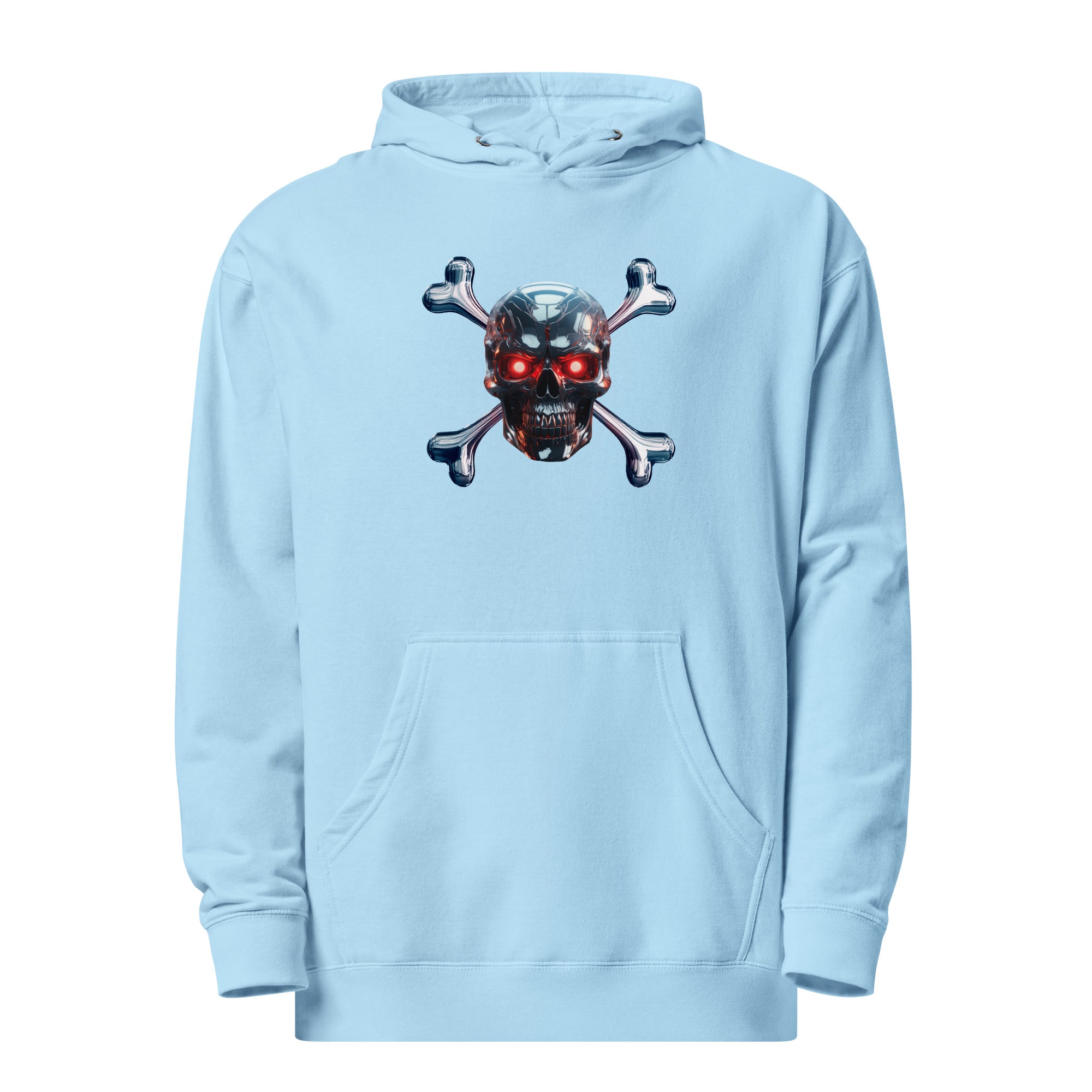 Jolly Roger Terminator Unisex Midweight Hoodie